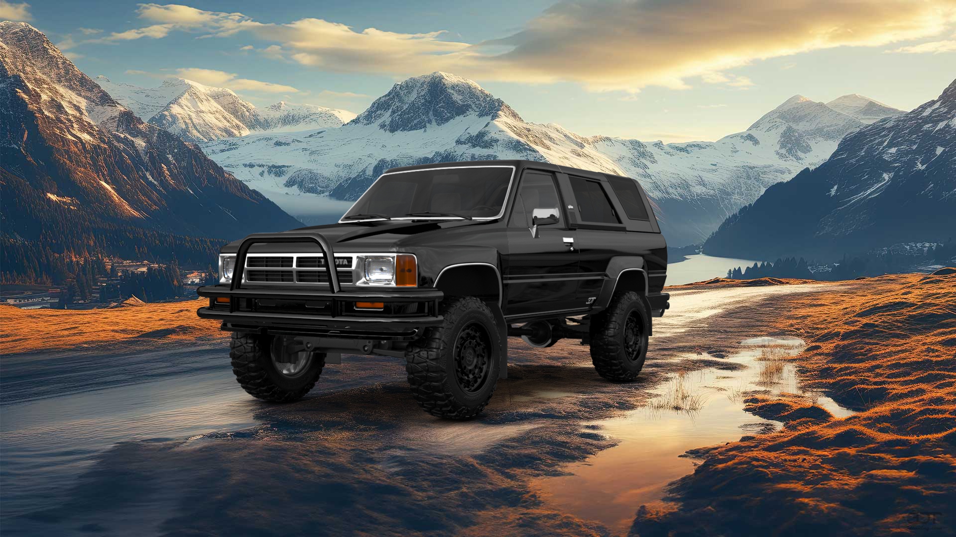 Toyota 4Runner 3 Door SUV 1984