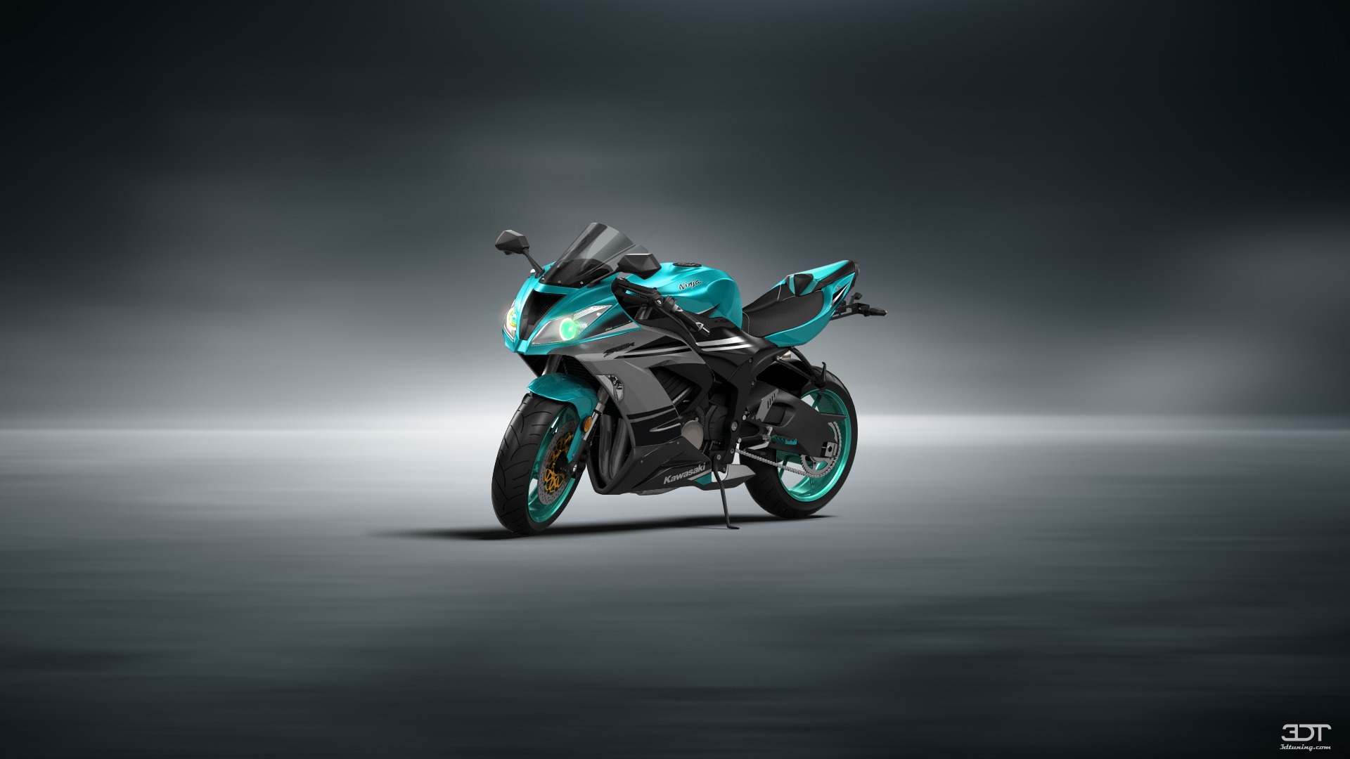 Kawasaki Ninja ZX 6R Sport Bike 2015