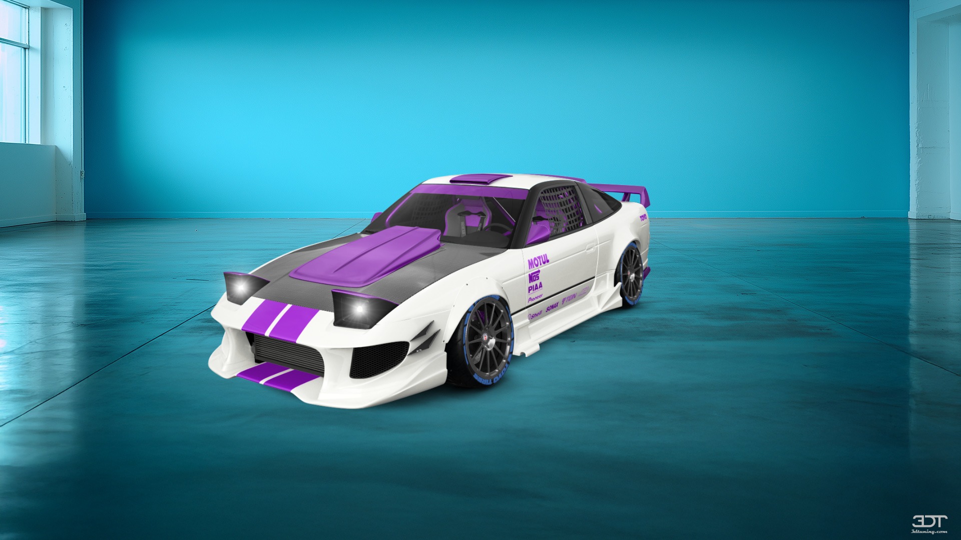 Nissan 240SX 3 Door Hatchback 1989 Images