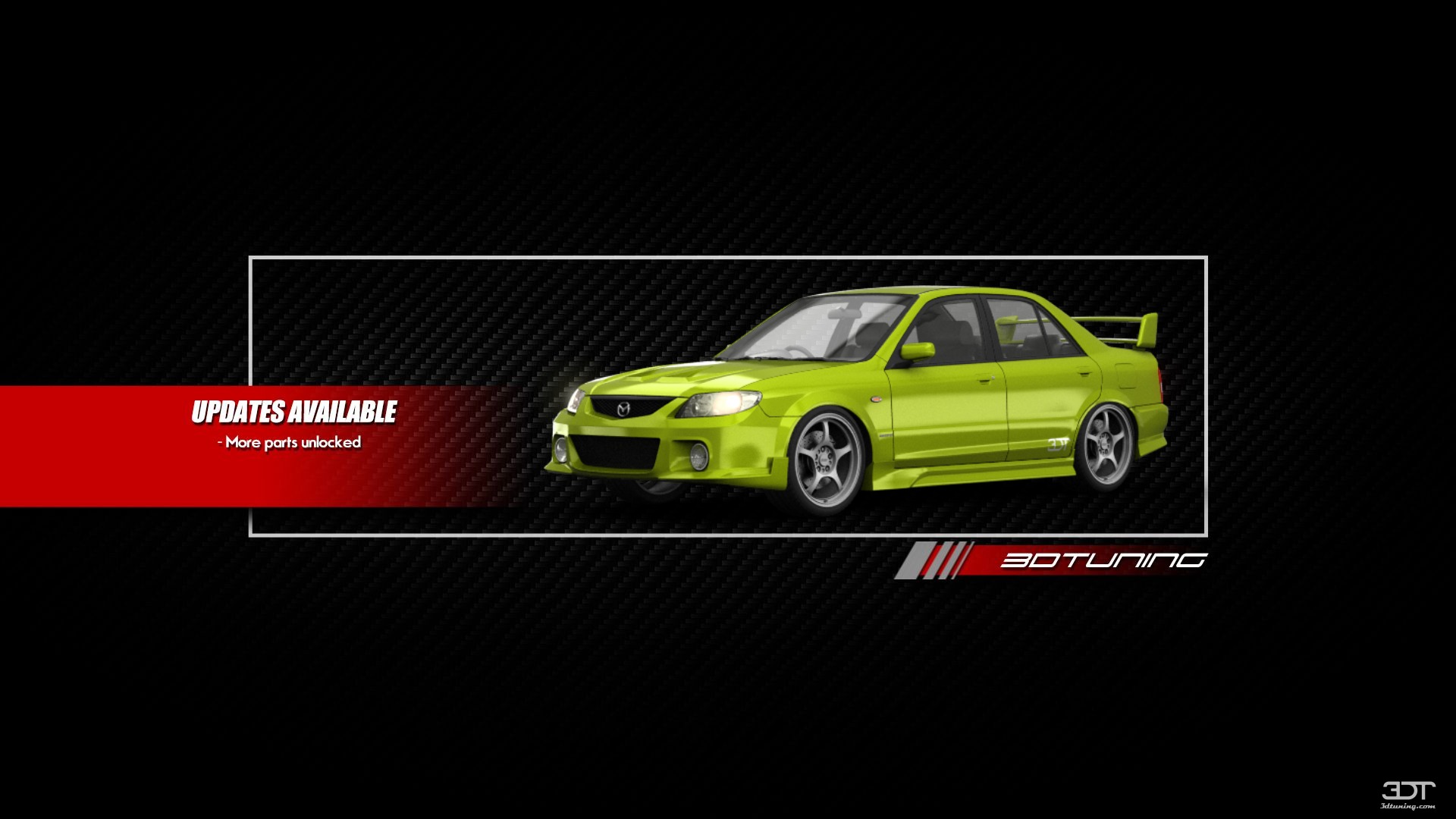 Mazda Familia Sedan 2001