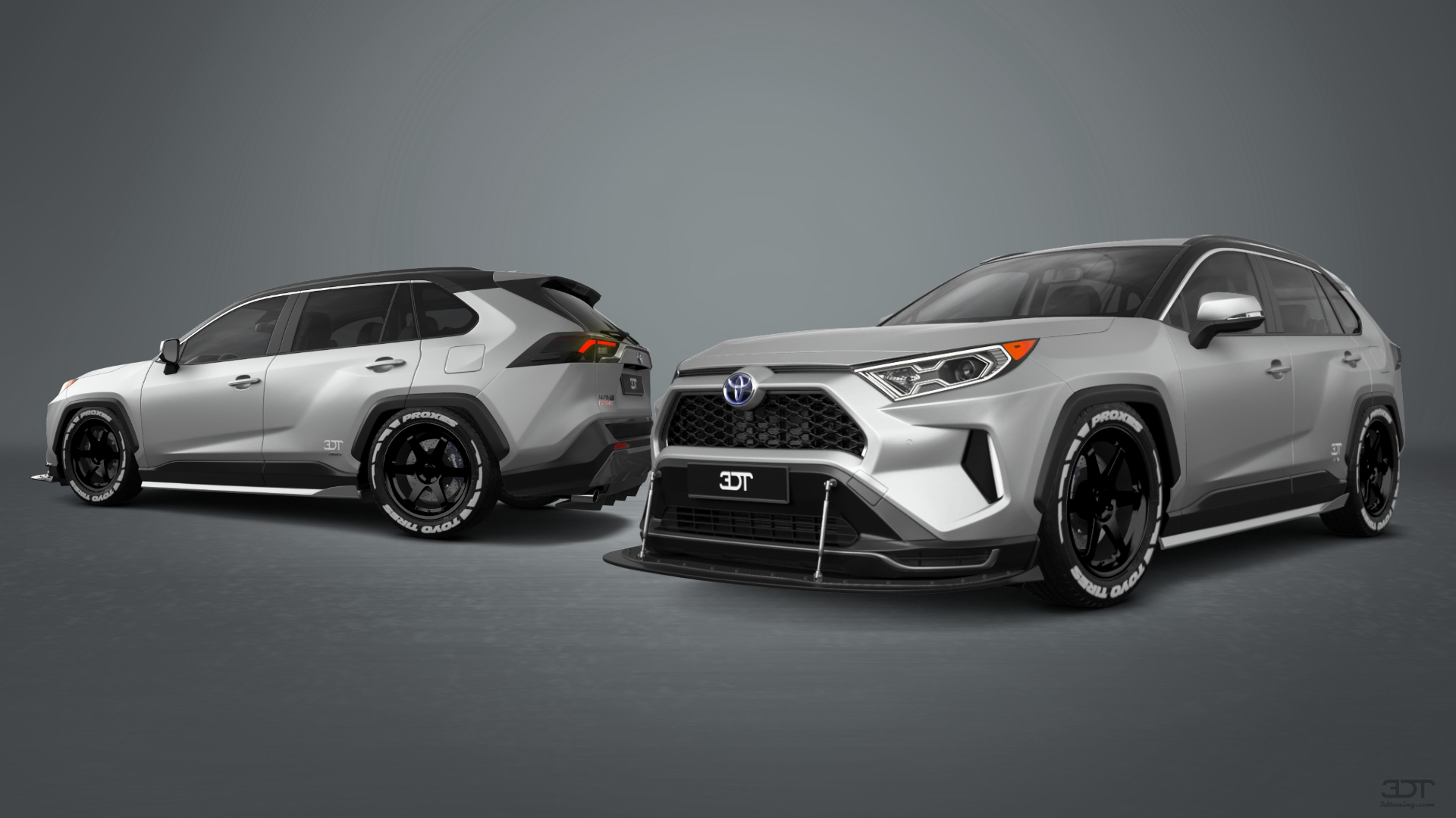Toyota RAV4 4 Door SUV 2019 tuning