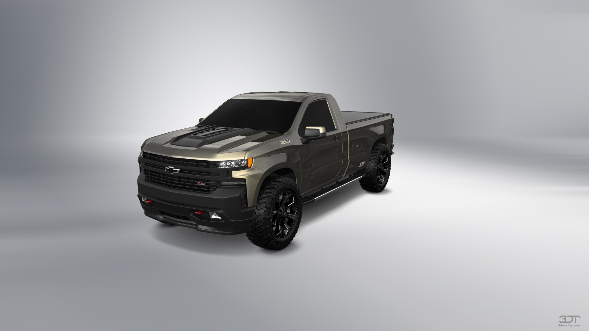 Chevrolet Silverado 1500 Regular Cab 2 Door pickup truck 2019