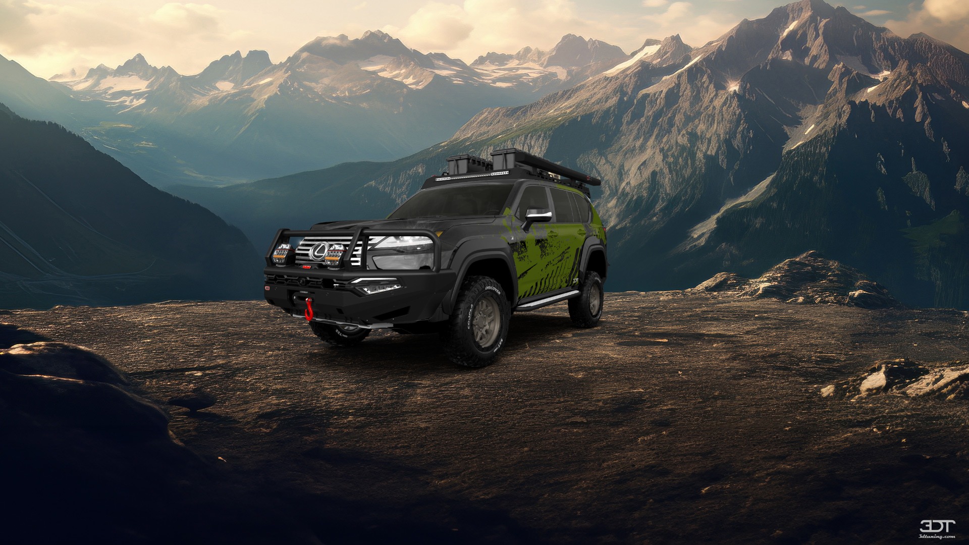 Lexus LX 600 5 Door SUV 2021 tuning