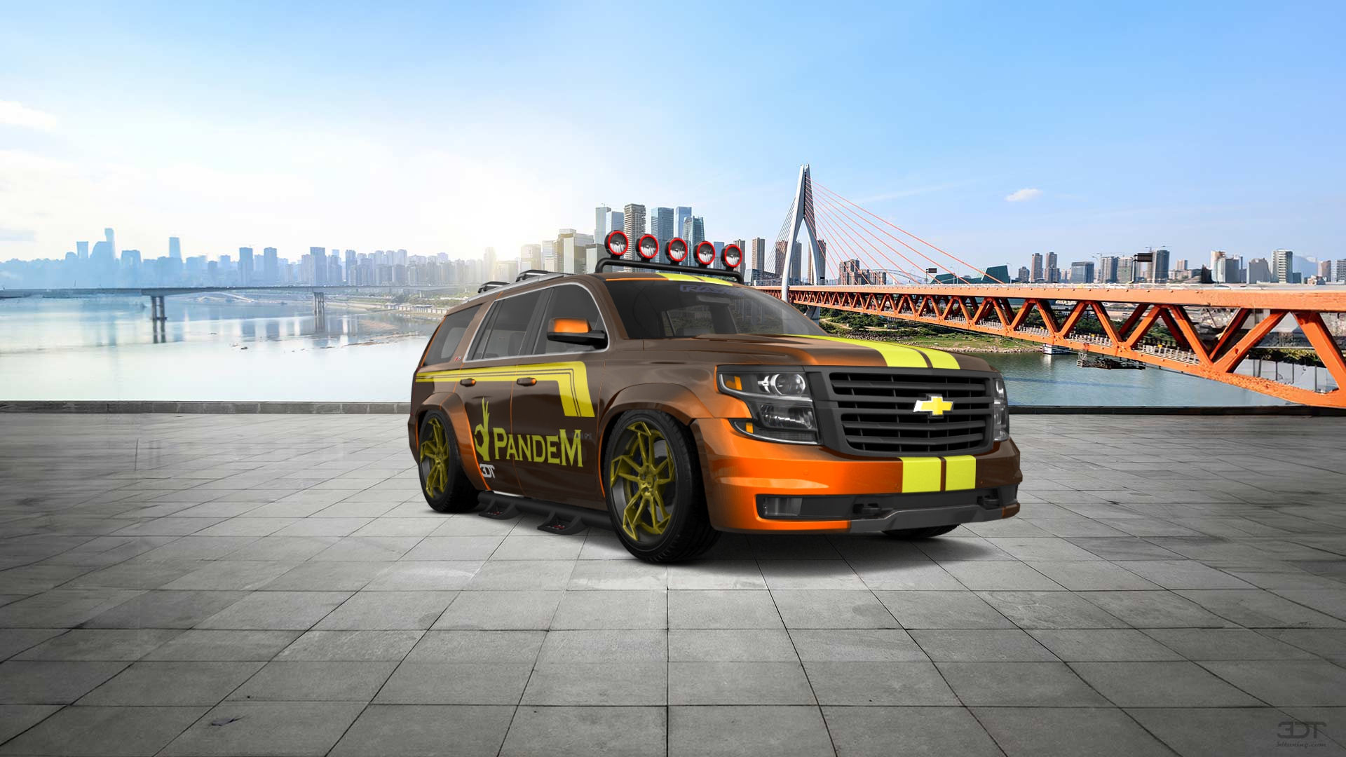 Chevrolet Tahoe Z71 5 Door SUV 2015