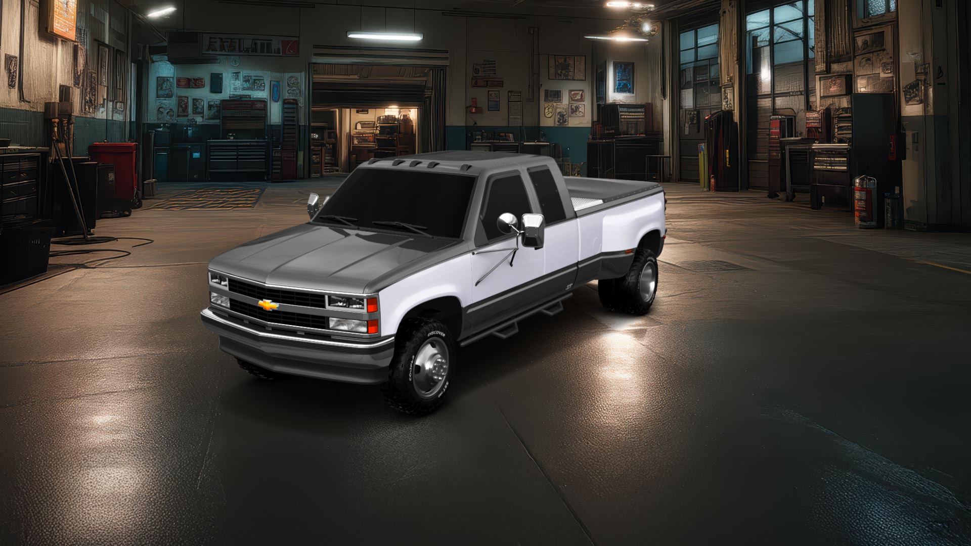 Chevrolet K3500 Extended Cab Pickup Truck 1988 Images