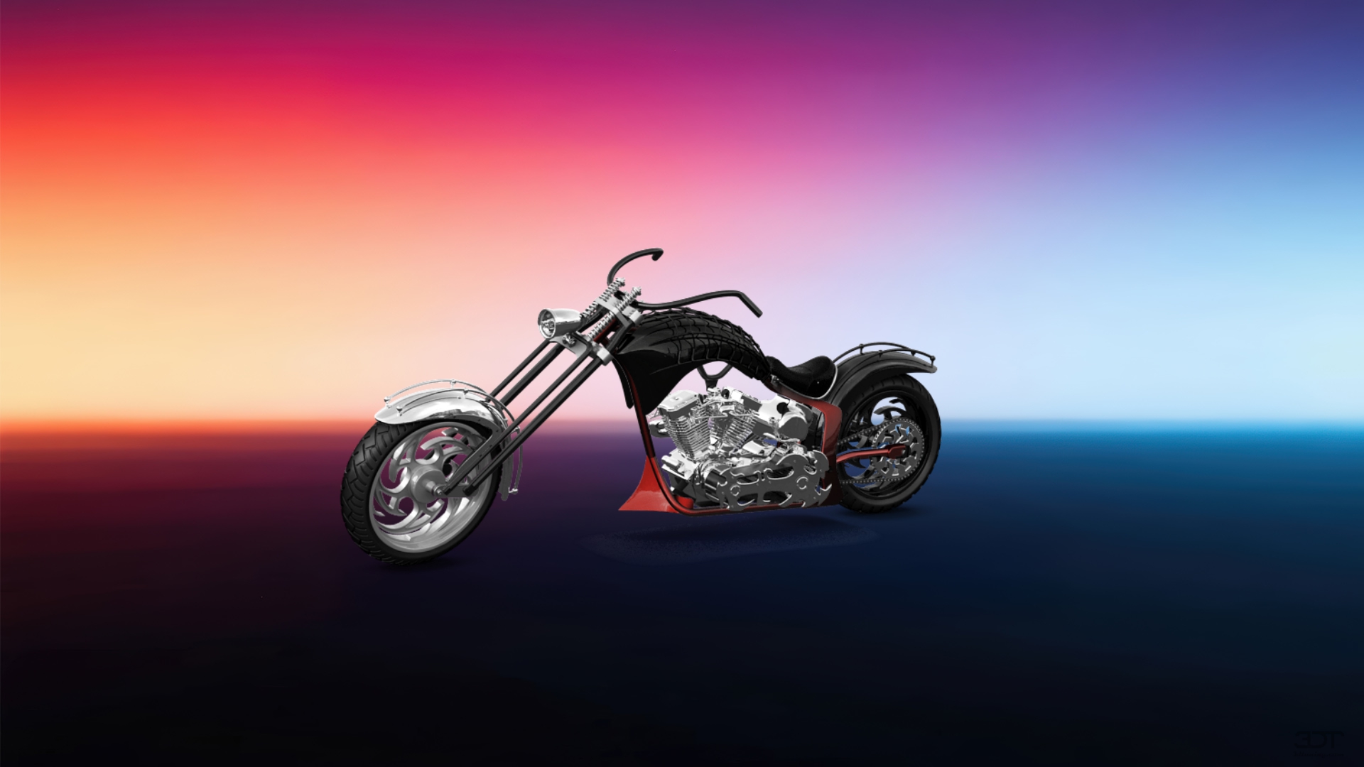 Custom Chopper Chopper 2017 tuning