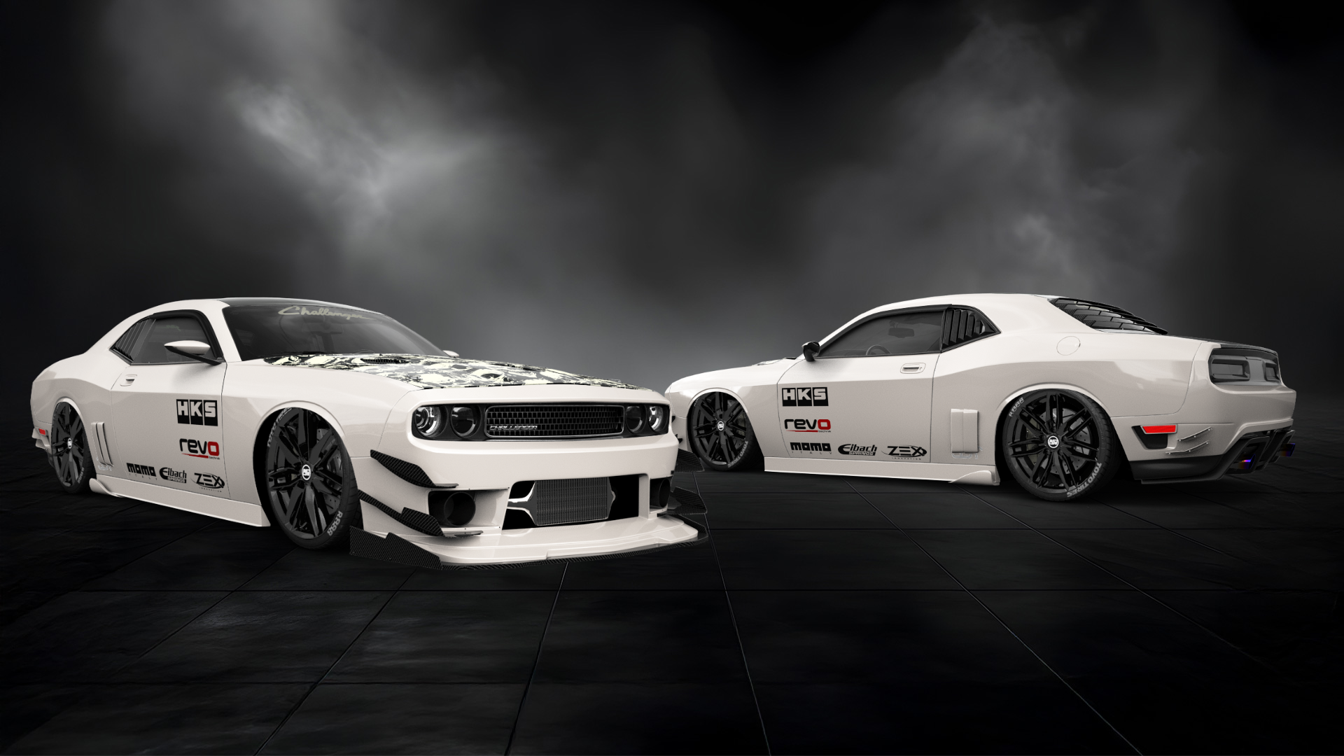 Dodge Challenger 2 Door Coupe 2009