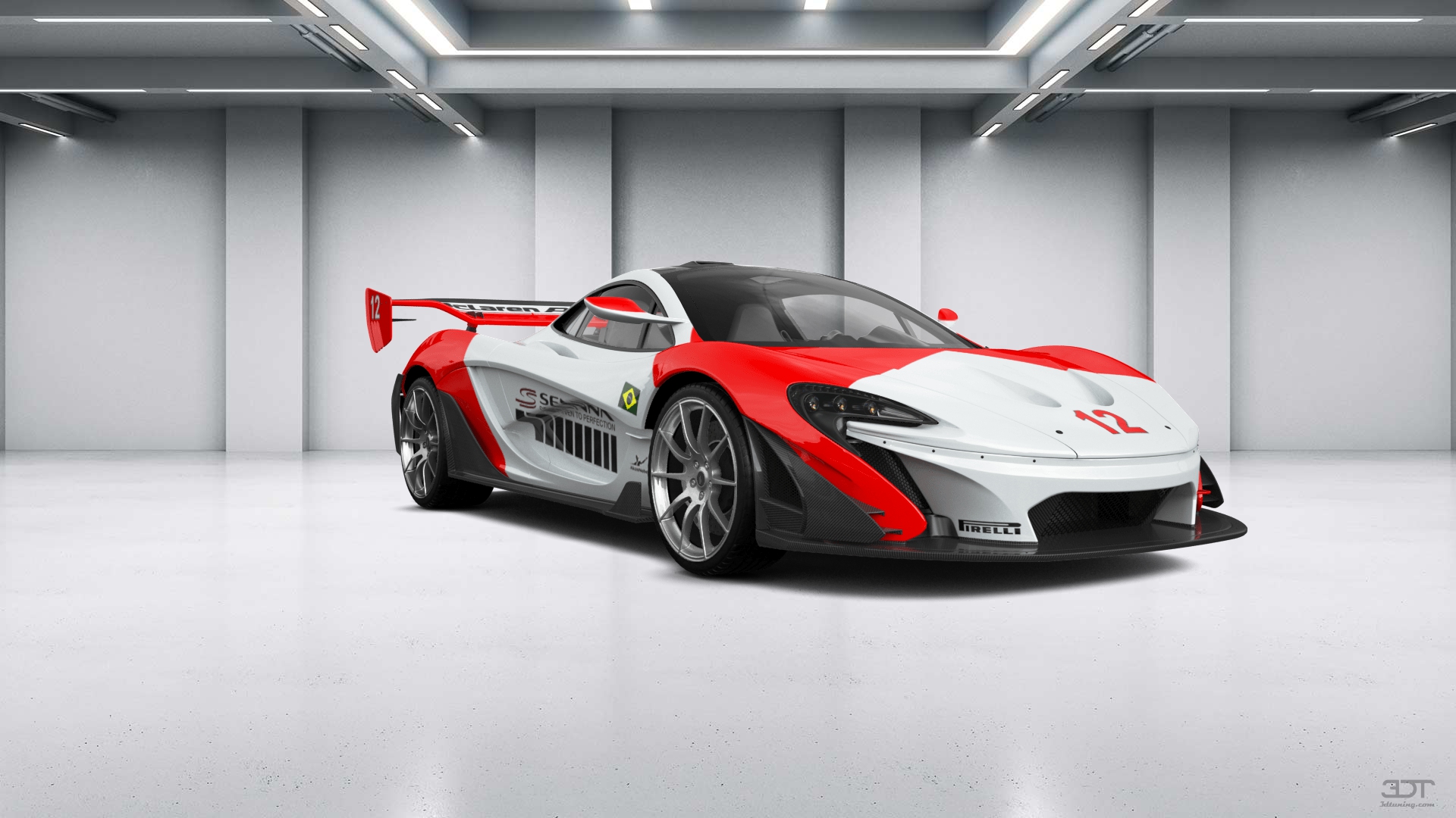 McLaren P1 2 Door Coupe 2013