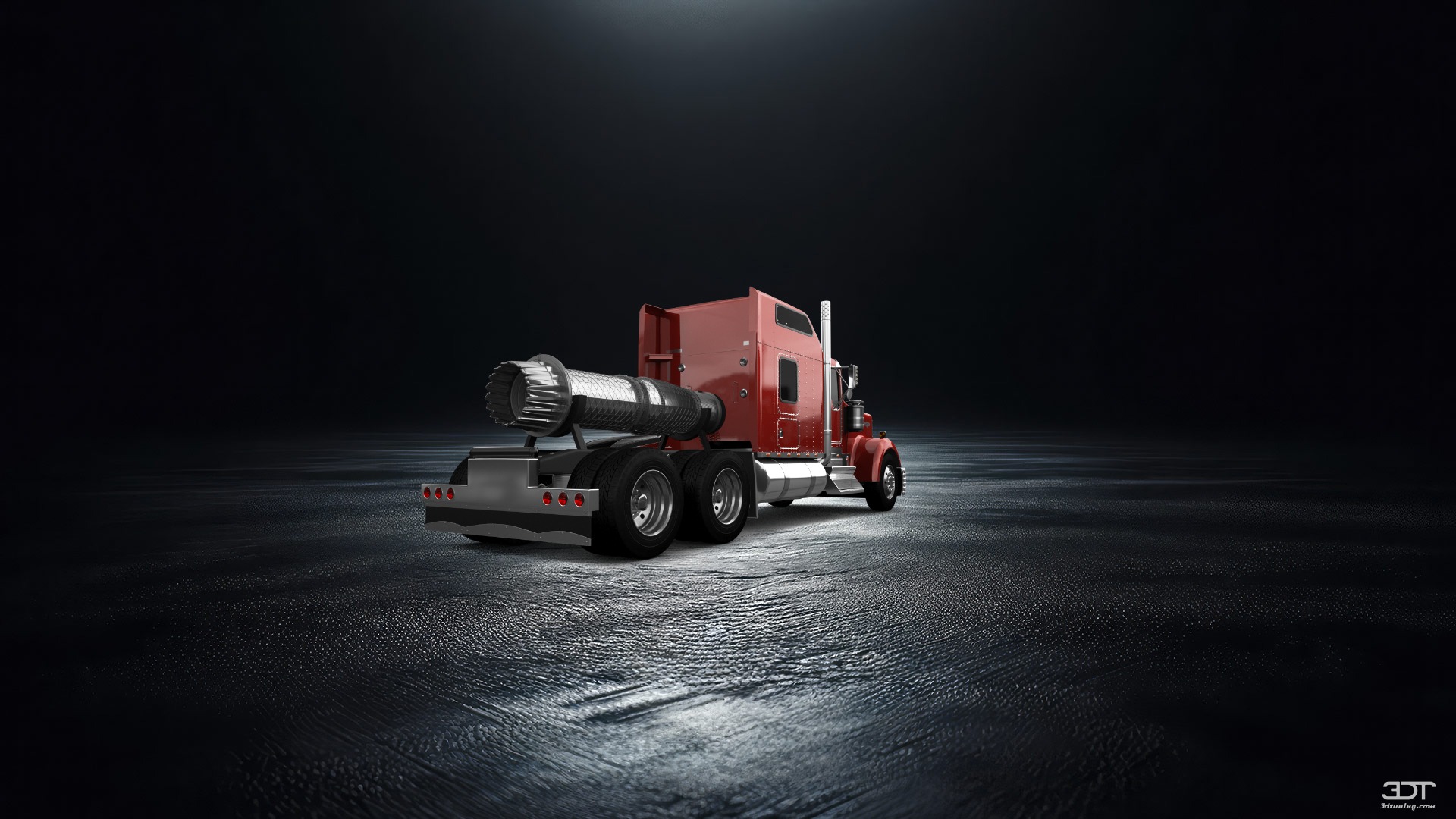 Kenworth W900 Sleeper Cab Truck 2015