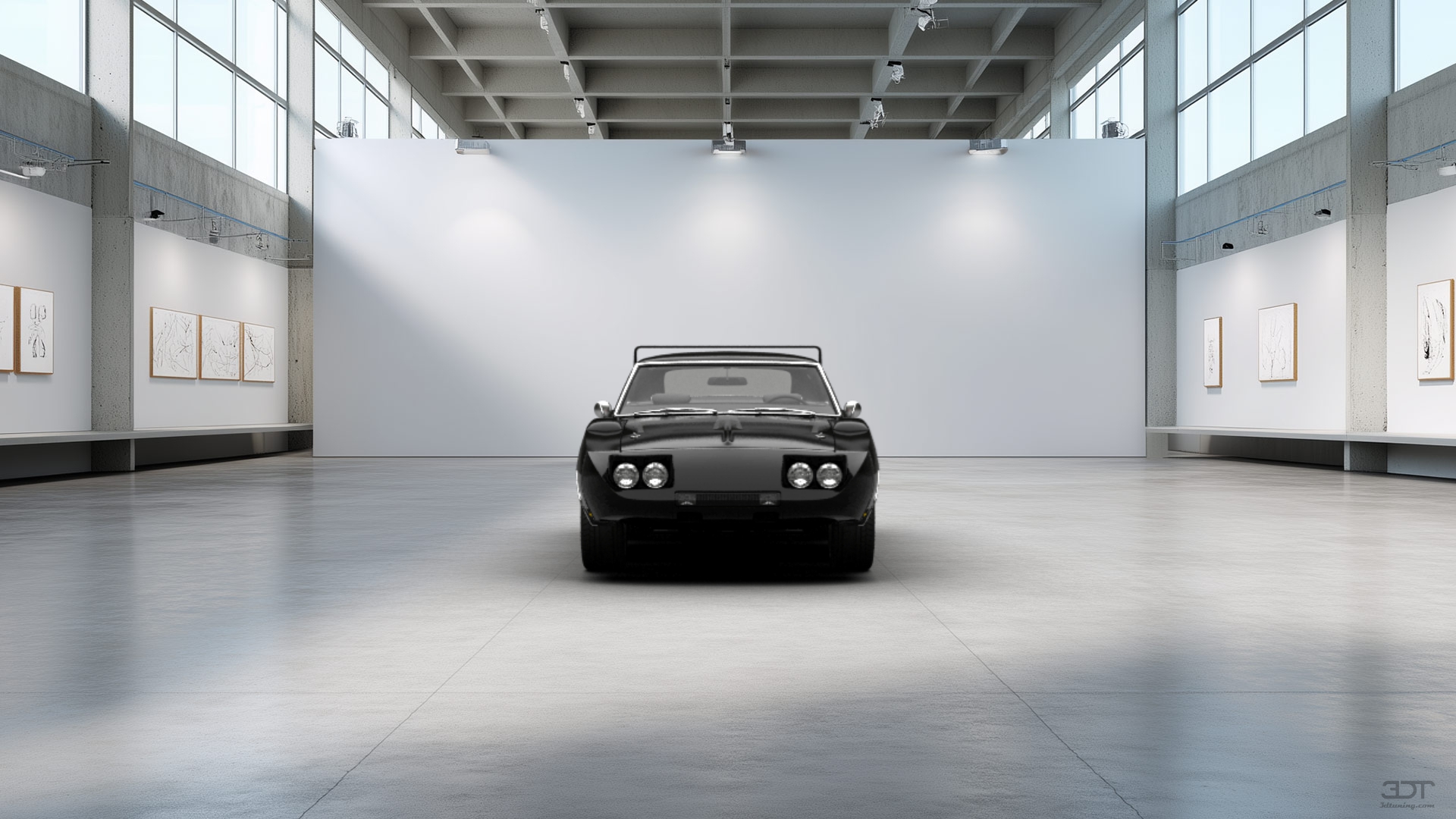 Dodge Charger Daytona Coupe 1969 Images
