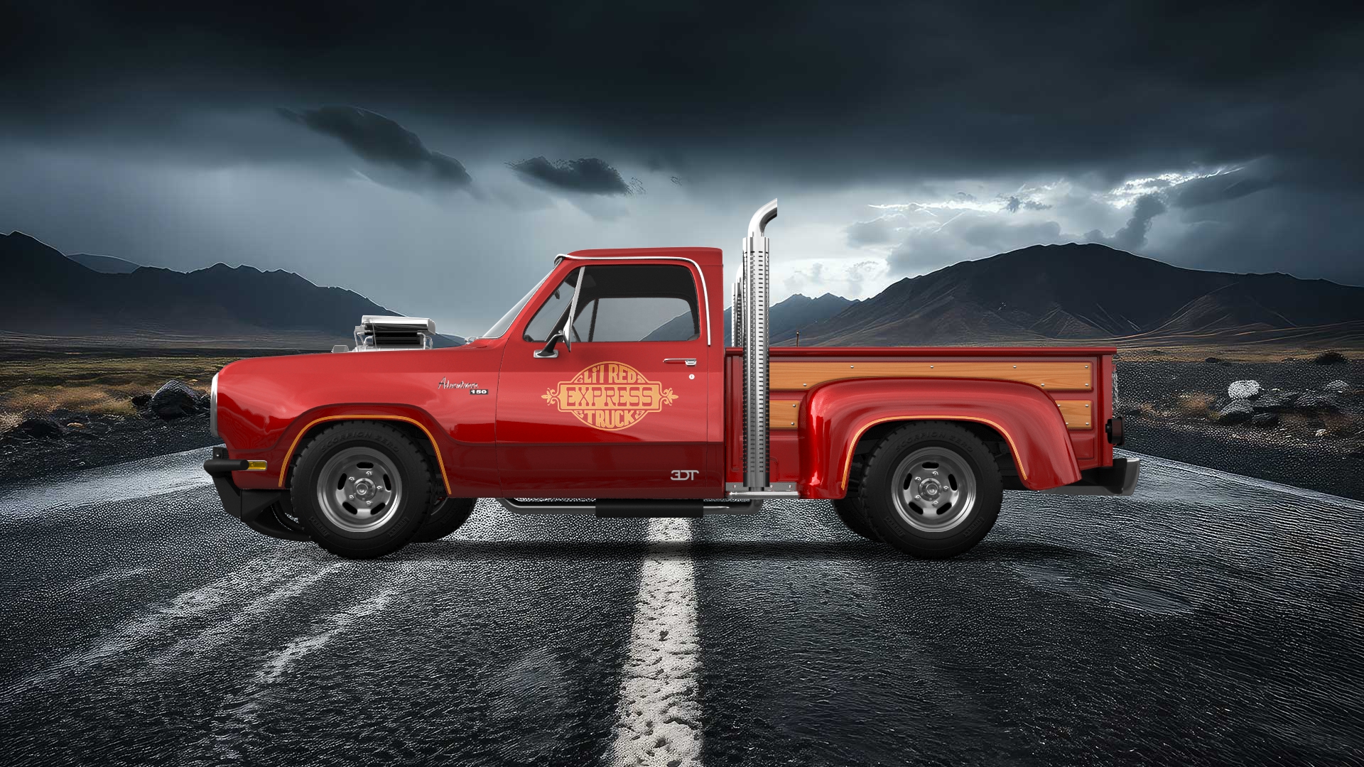 Dodge Lil Red Express 2 Door pickup truck 1979 Images