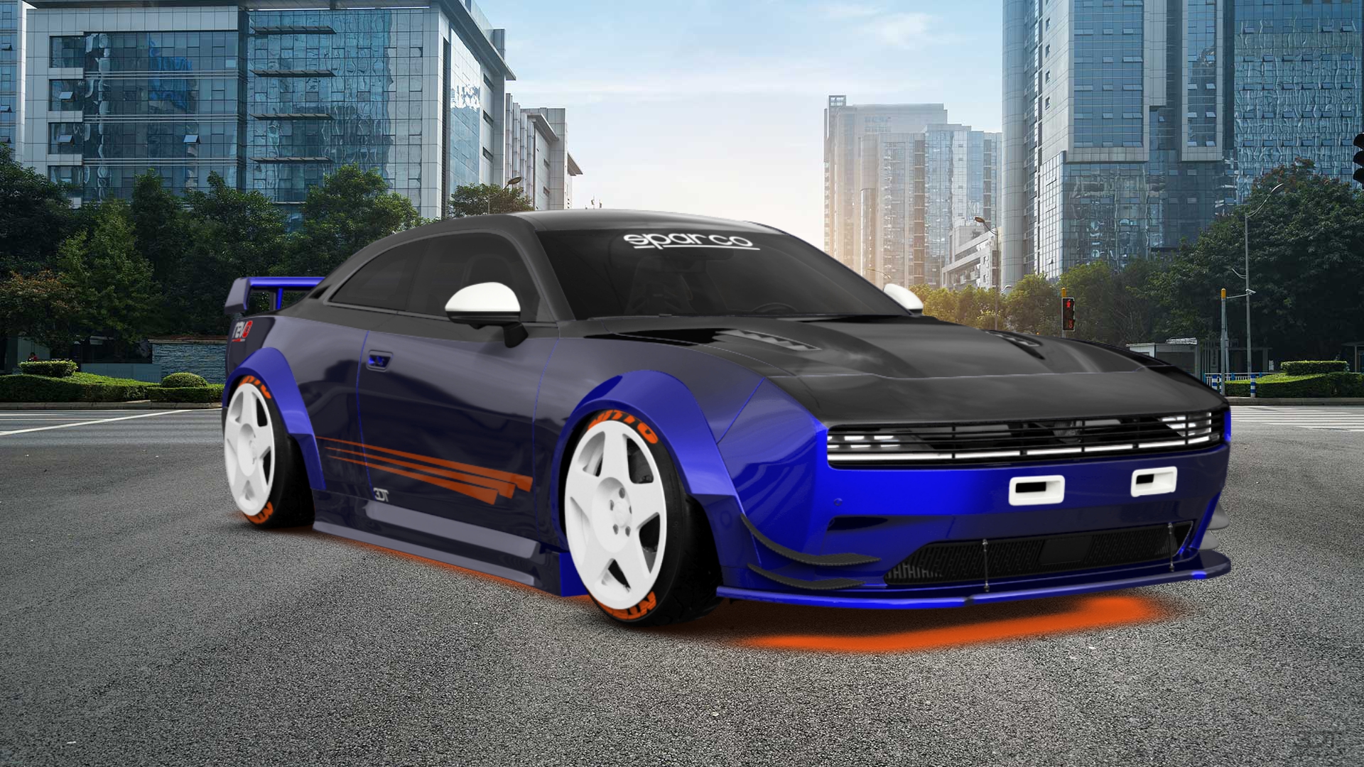Dodge Charger 2 Door Coupe 2024 Images