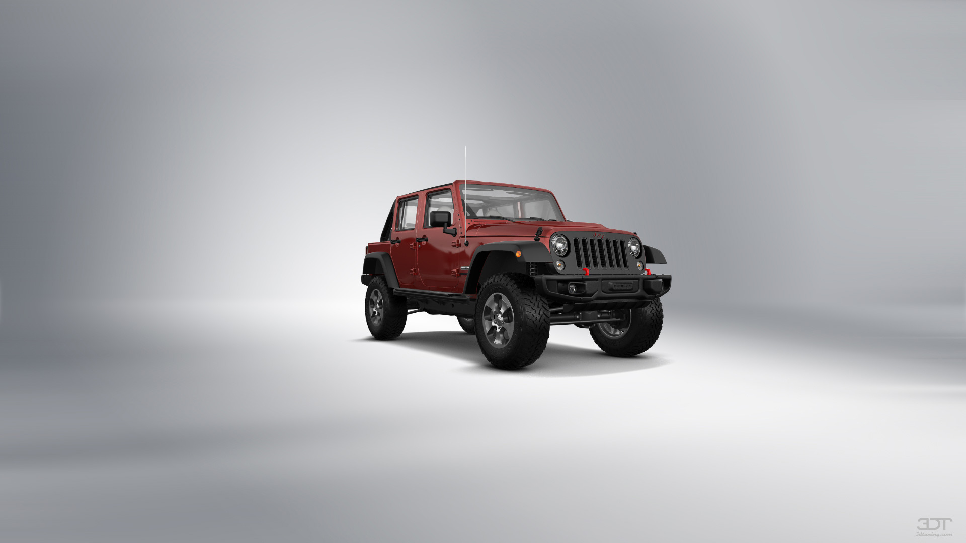 Jeep Wrangler Unlimited JK Rubicon Recon 4 Door SUV 2017