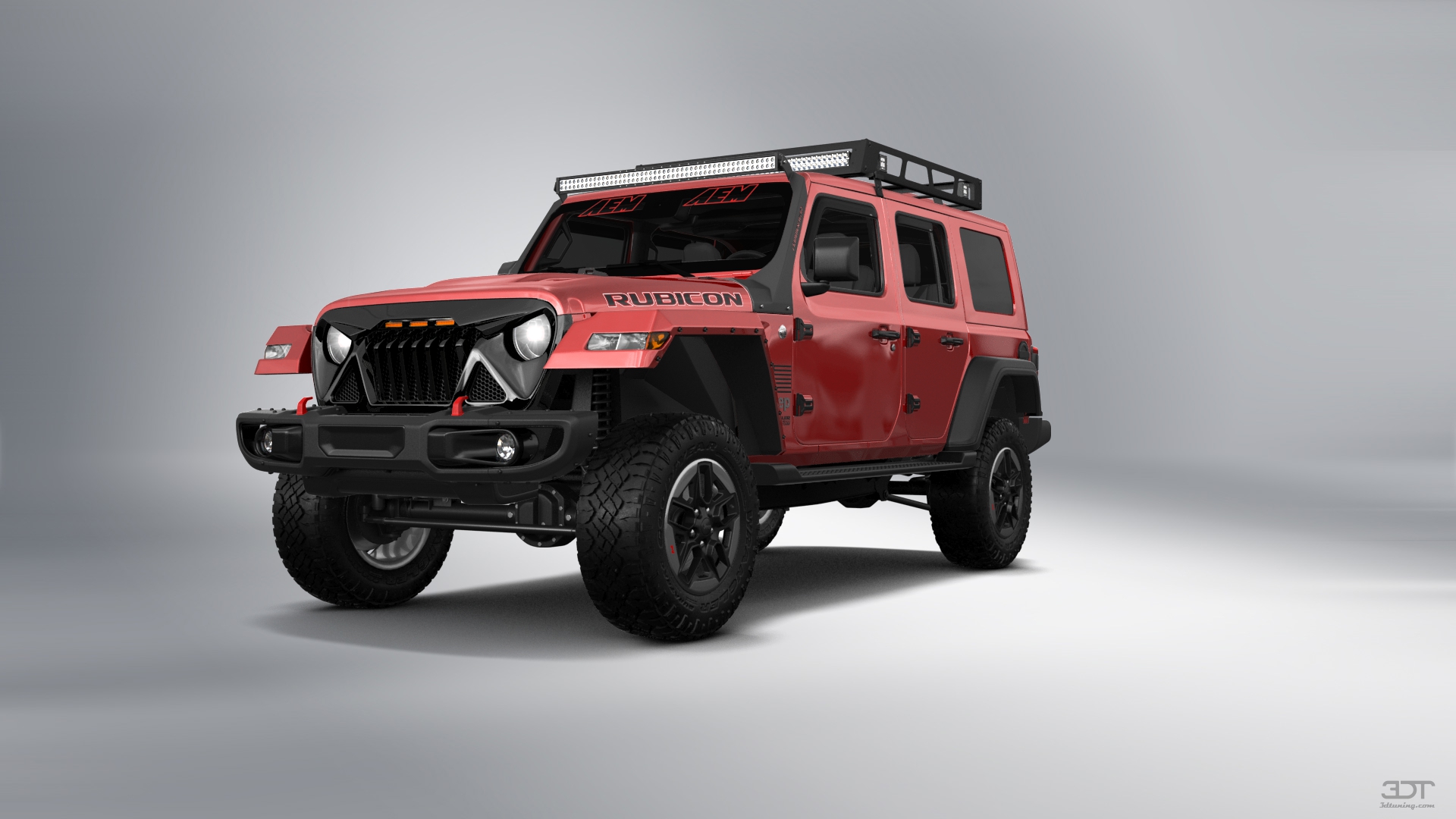 Jeep Wrangler Rubicon JL 4 Door SUV 2017