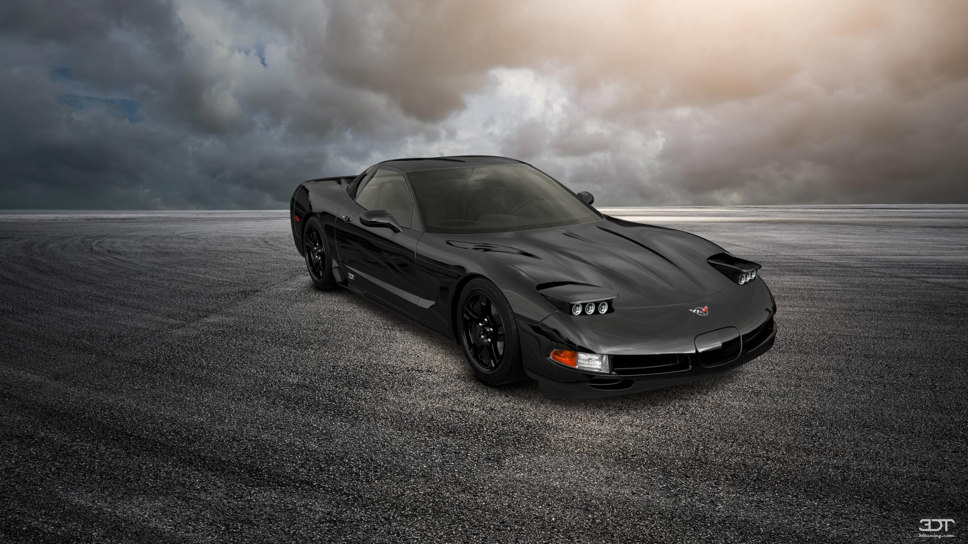 Chevrolet Corvette C5 Fastback 2 Door Coupe 1997