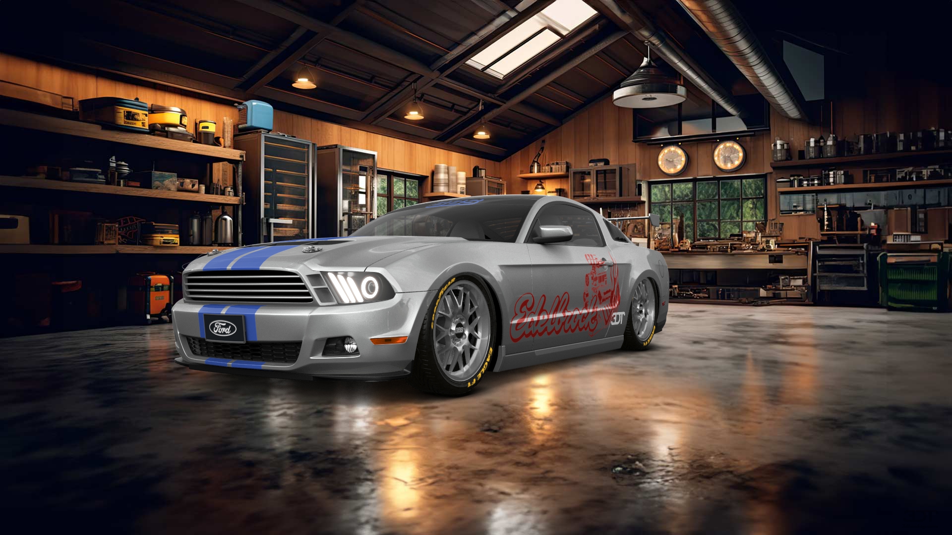 Ford Mustang 2 Door Coupe 2010 tuning