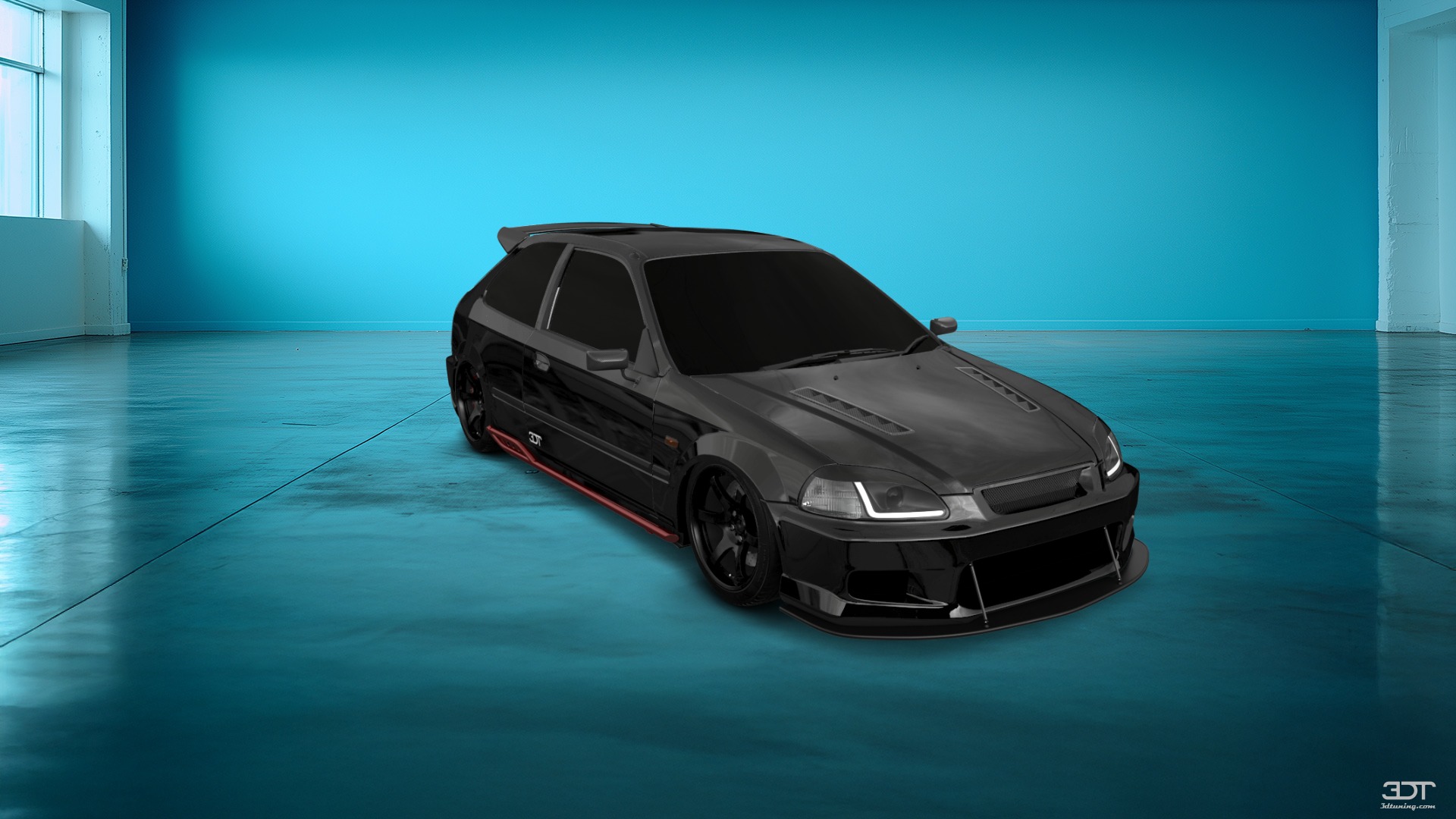 Honda Civic 3 Door Hatchback 1997 tuning