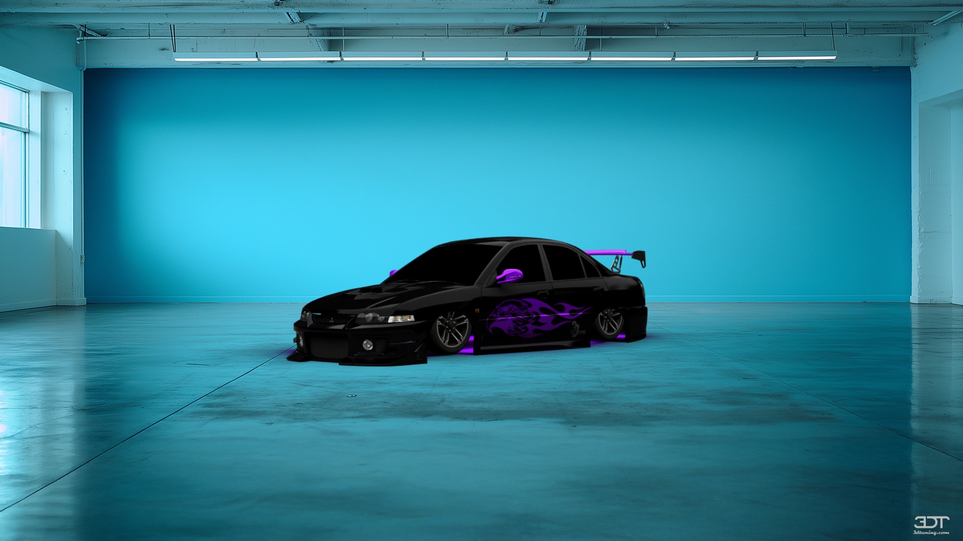 Mitsubishi Lancer Evo IV Sedan 1996 tuning