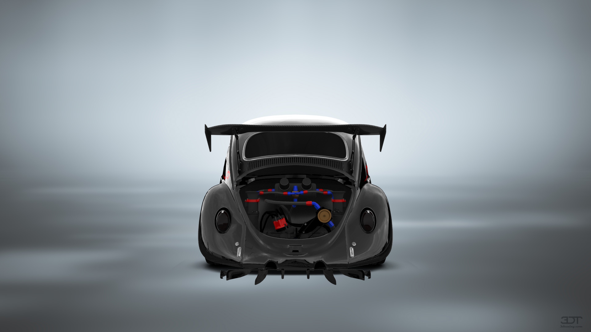Volkswagen Beetle Saloon 1964 tuning