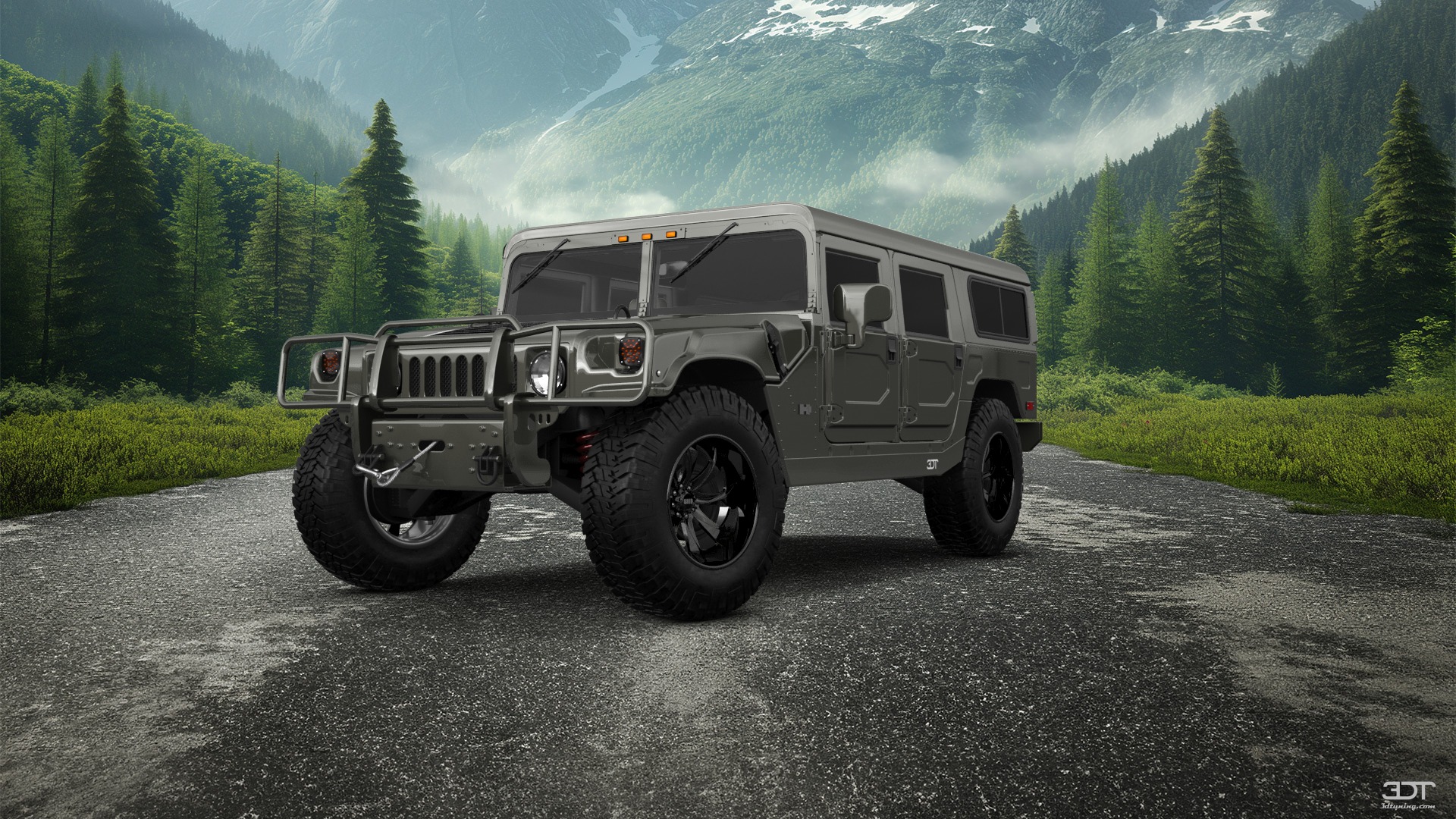 Hummer H1 4 Door SUV 1992