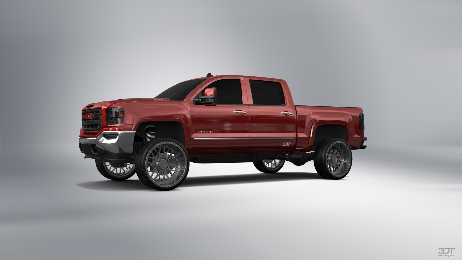 GMC Sierra 1500 Crew Cab 4 Door pickup truck 2016