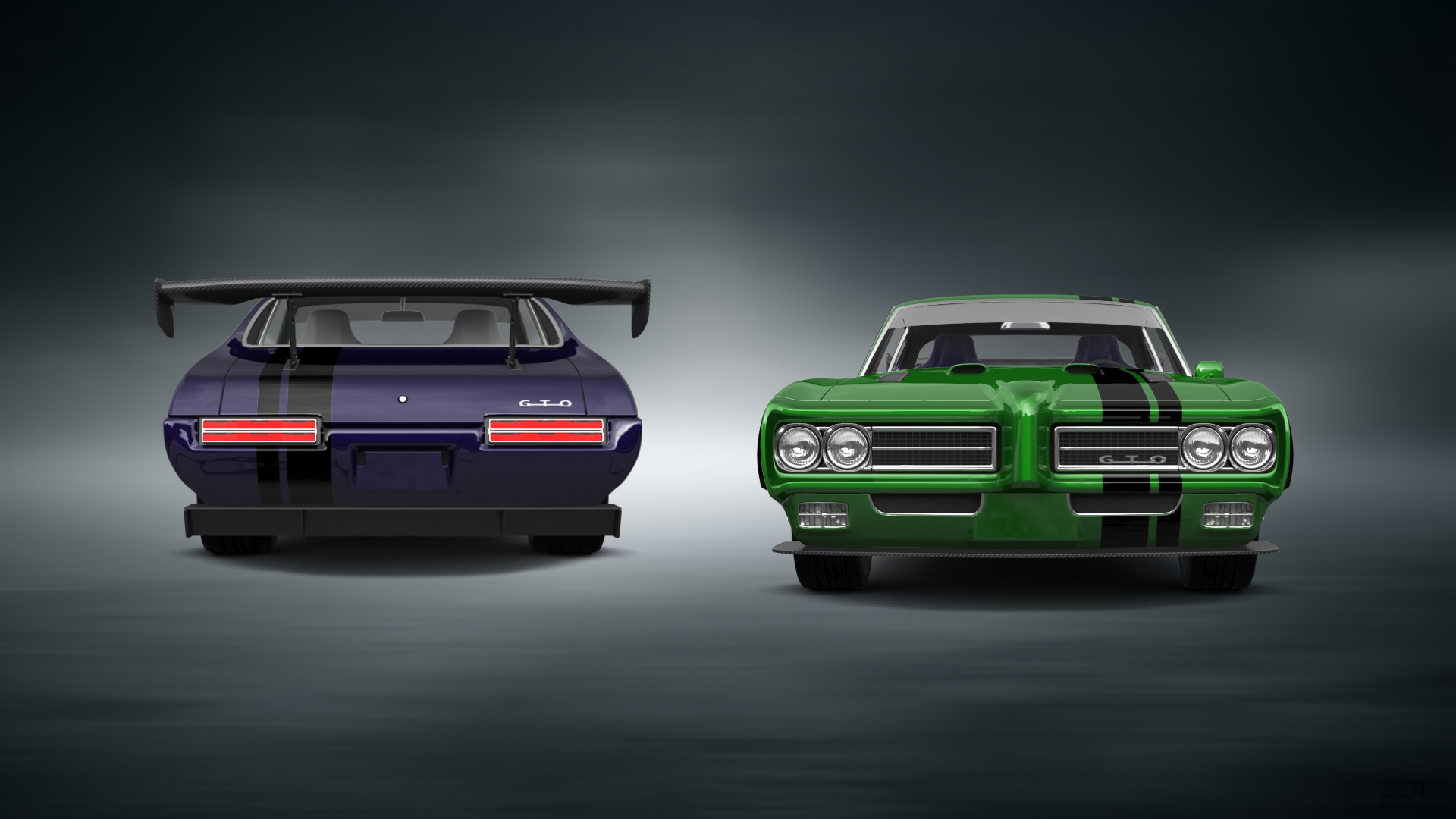 Pontiac GTO 2 Door Coupe 1969 tuning