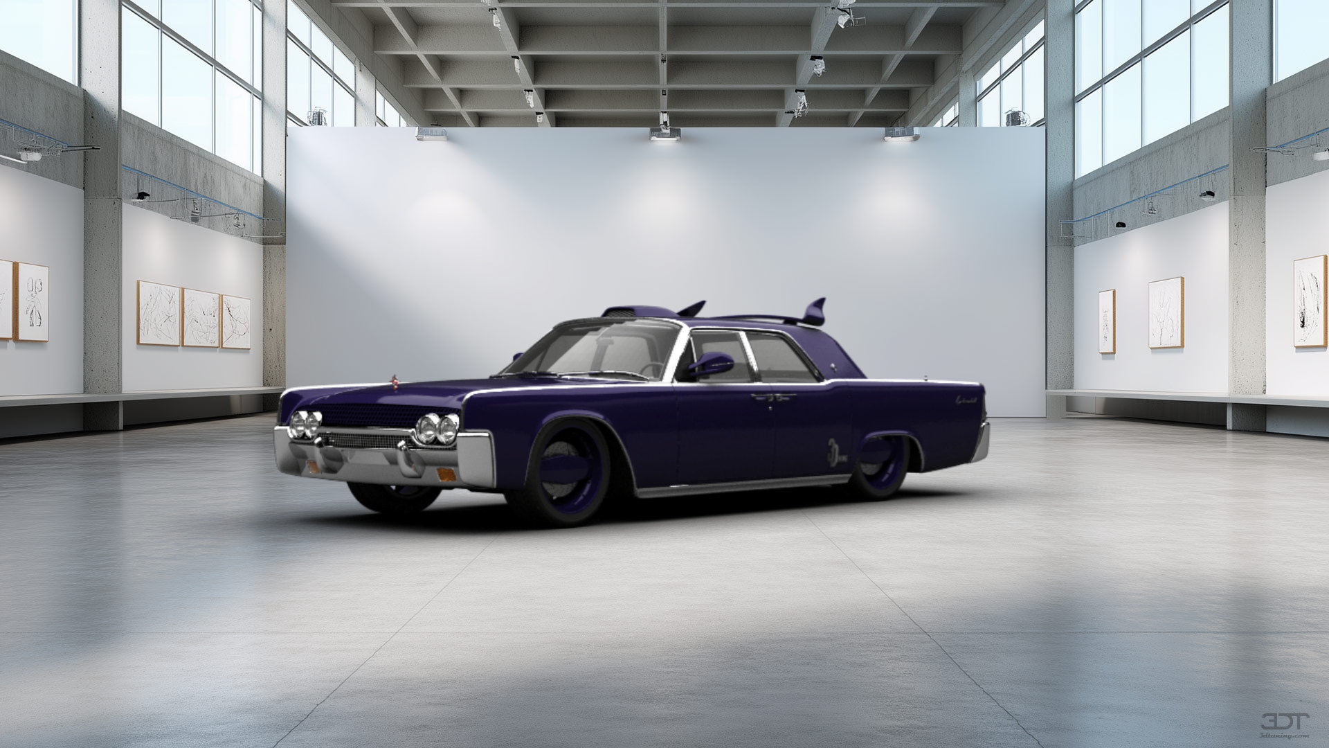 Lincoln Continental Sedan 1961 tuning