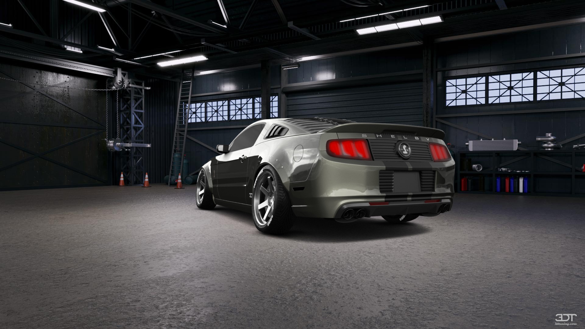Ford Mustang GT500 2 Door Coupe 2013