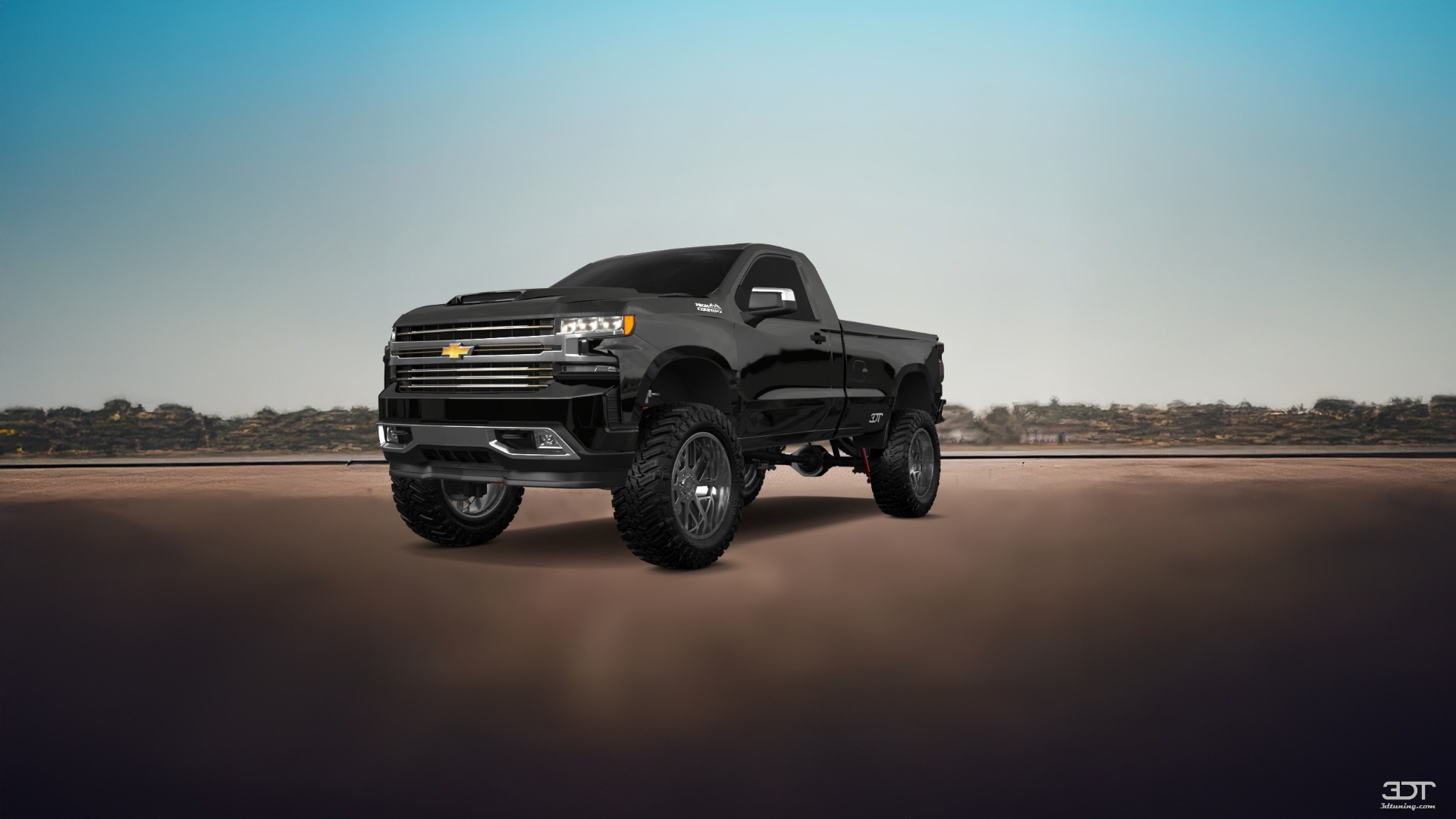 Chevrolet Silverado 1500 Regular Cab 2 Door pickup truck 2019 tuning