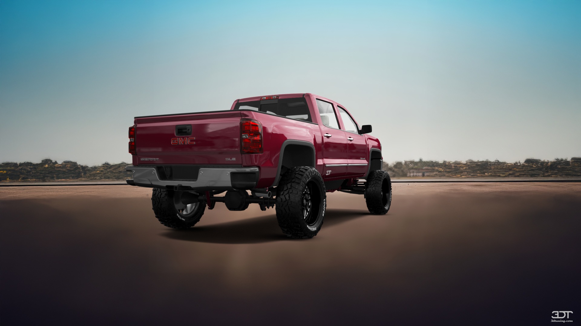 GMC Sierra 4 Door pickup truck 2014 Изображения