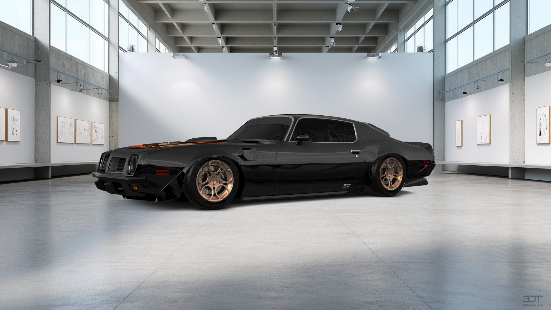 Pontiac Firebird 2 Door Coupe 1974 tuning