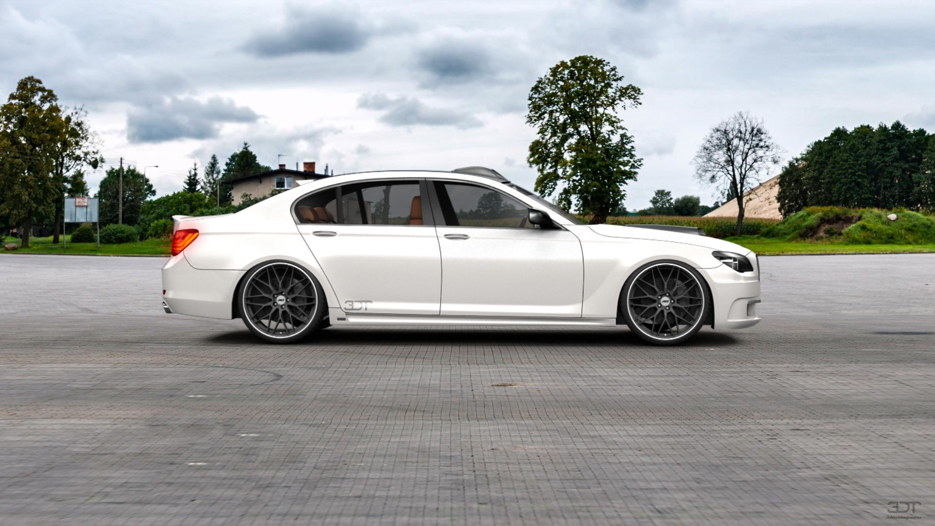 BMW 7 series Sedan 2011 Images