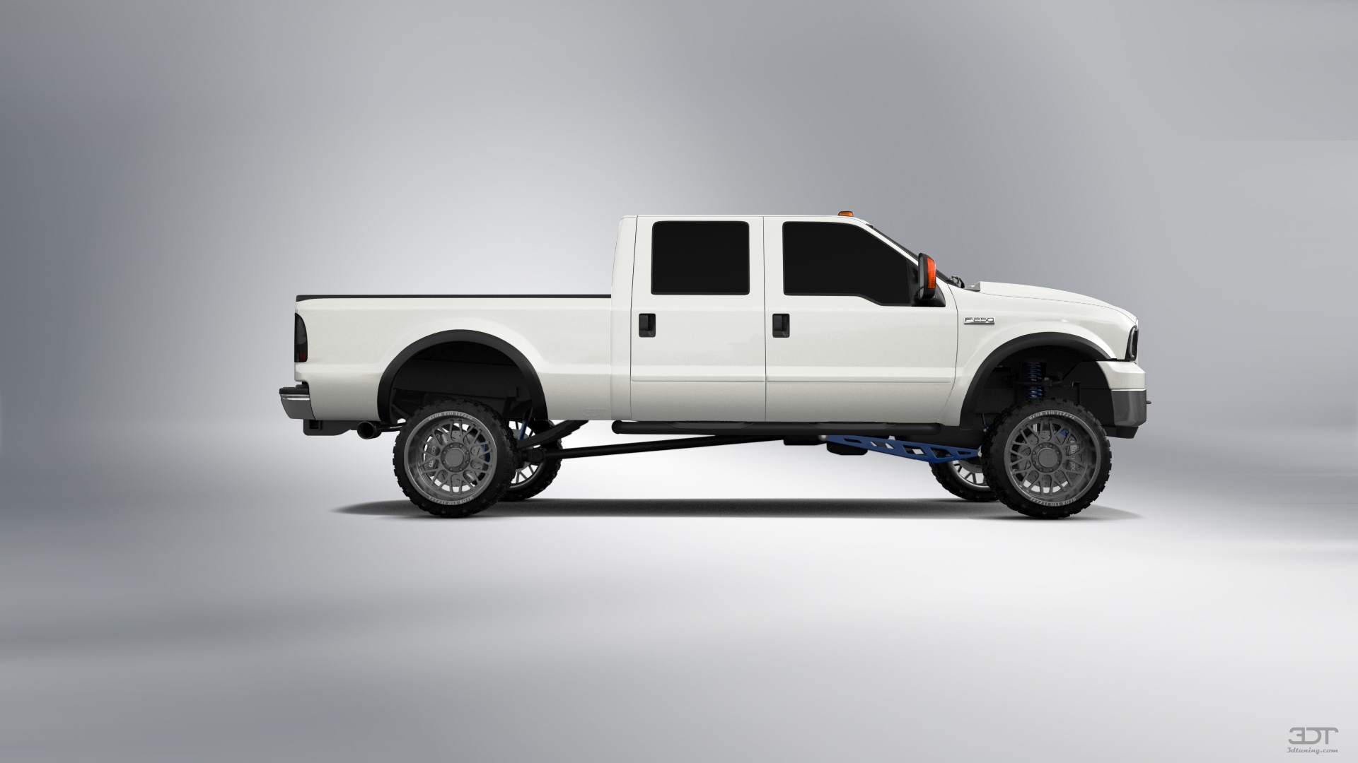 Ford F-250 Crew Cab 4 Door pickup truck 1999