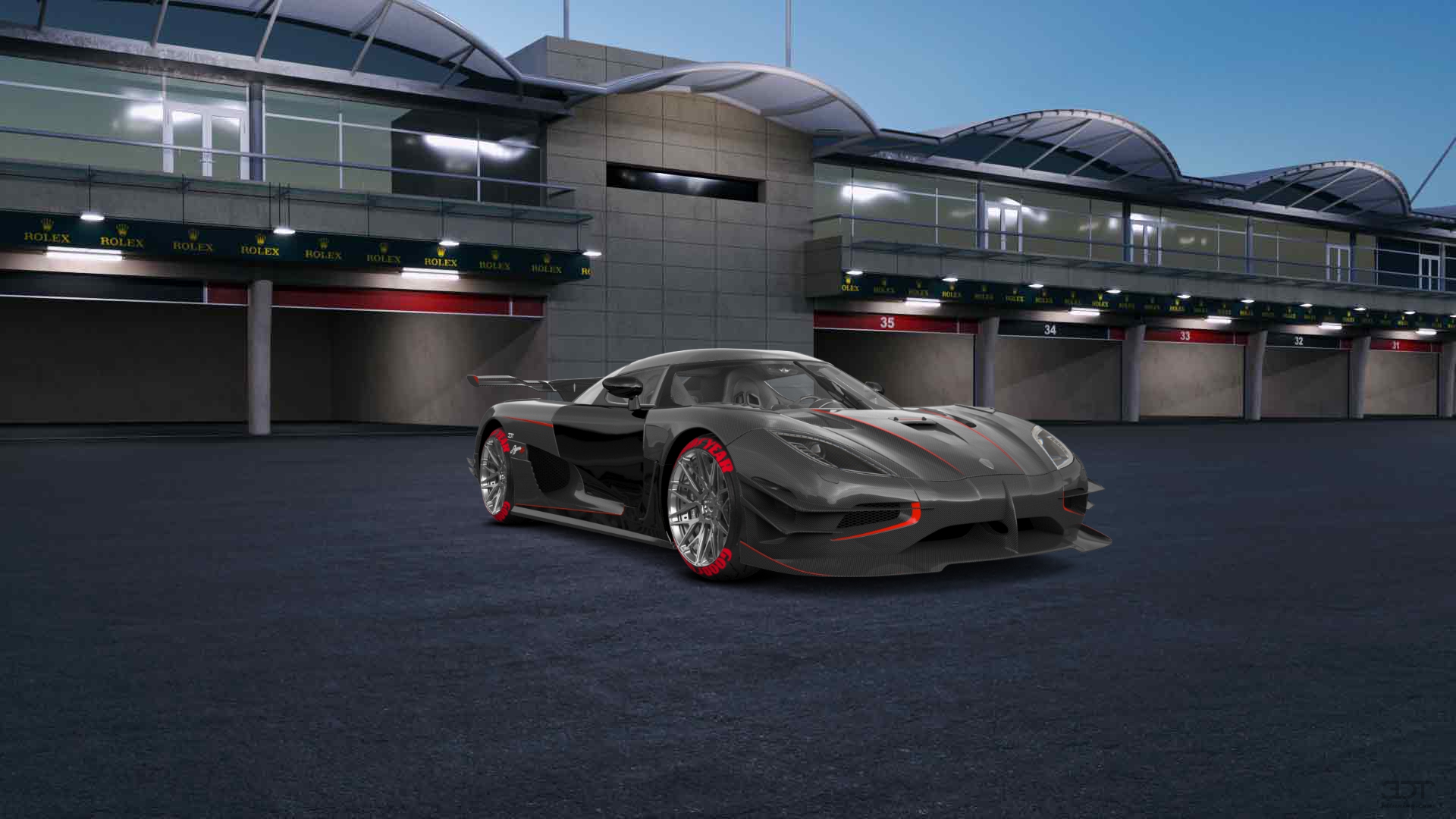 Koenigsegg Agera 2 Door Coupe 2011 tuning