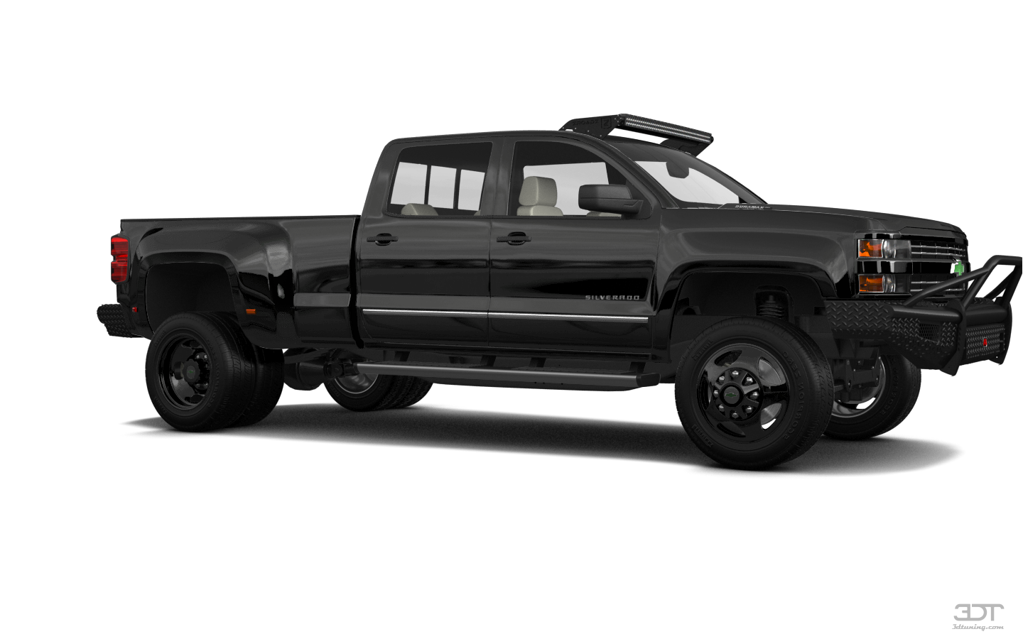 Chevrolet Silverado 3500 4 Door pickup truck 2015