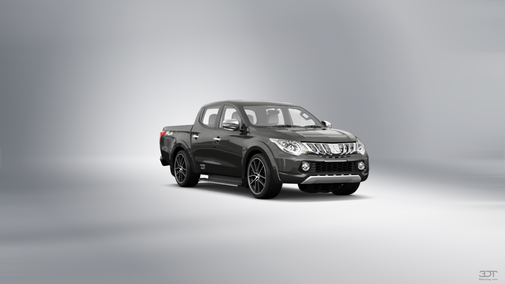 Mitsubishi Triton Pickup 2015 tuning