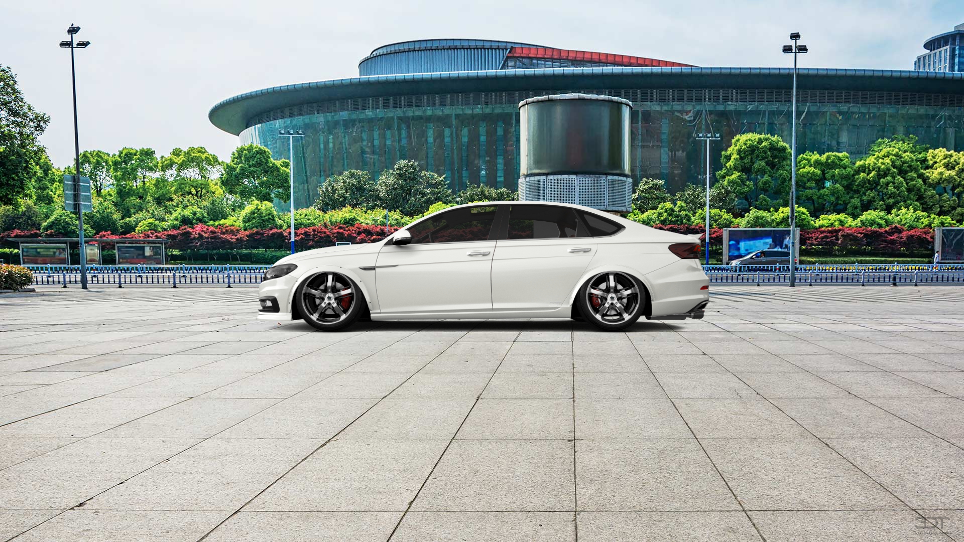 Volkswagen Lavida Sedan 2018 tuning