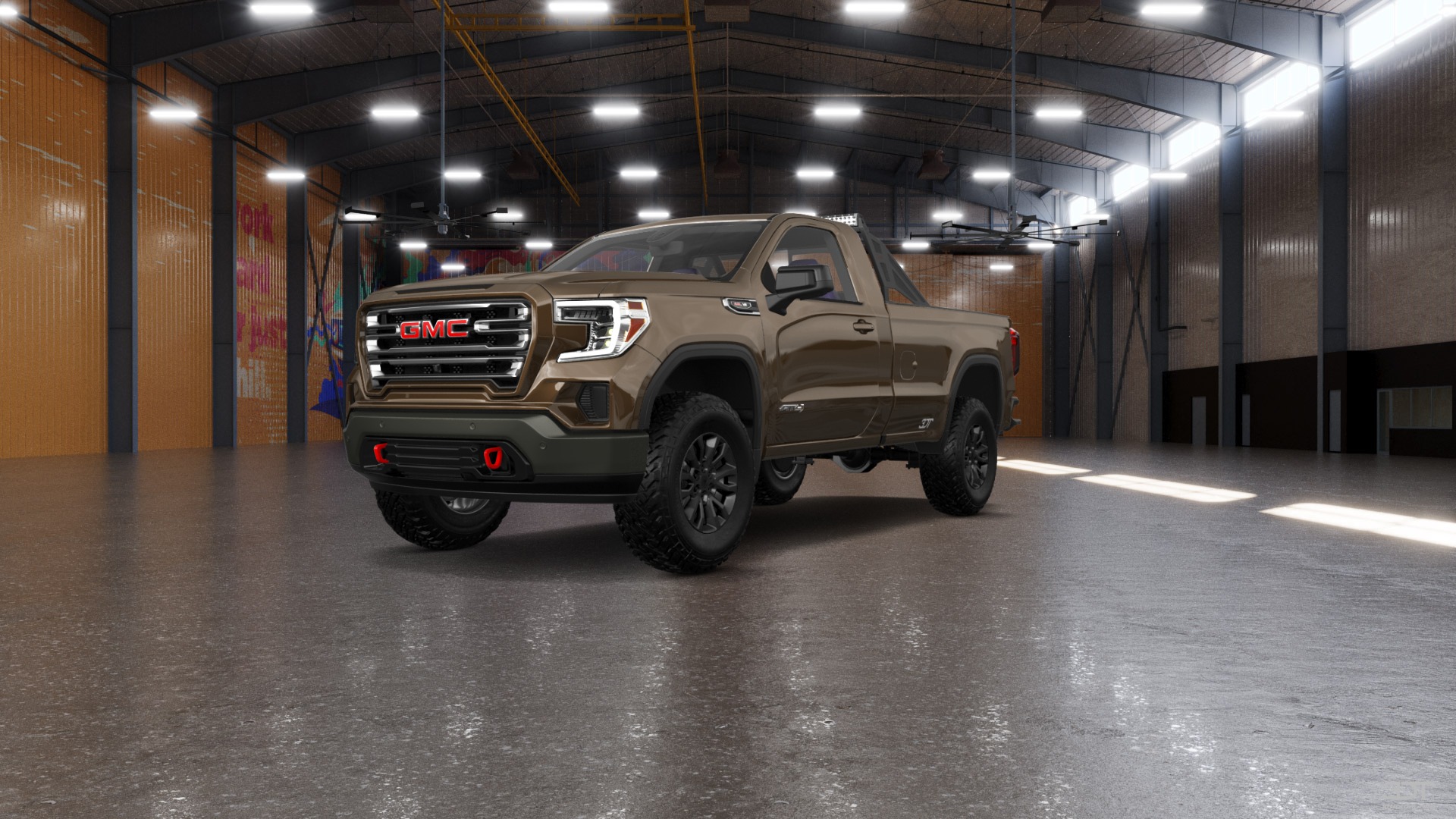 GMC Sierra 1500 Regular Cab 2 Door pickup truck 2020 Images