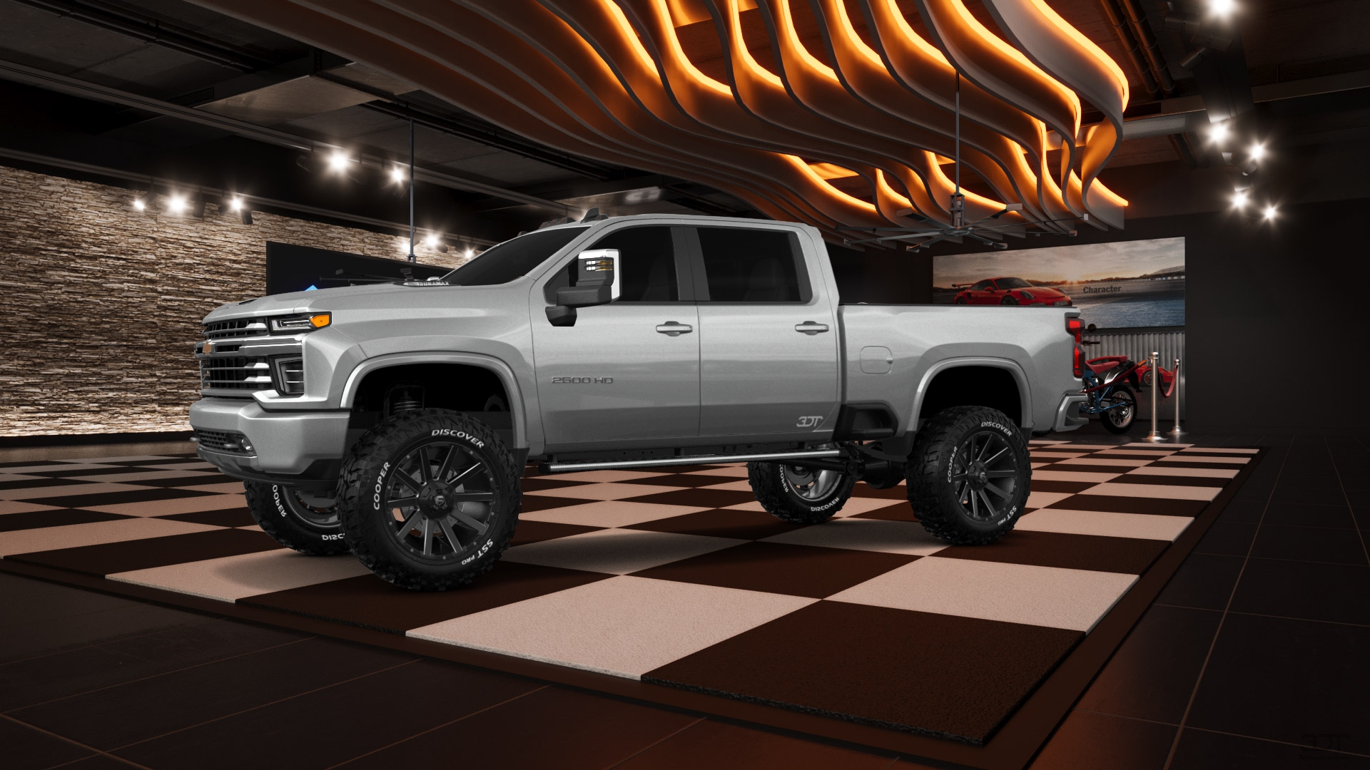 Chevrolet Silverado 2500 HD 4 Door pickup truck 2020