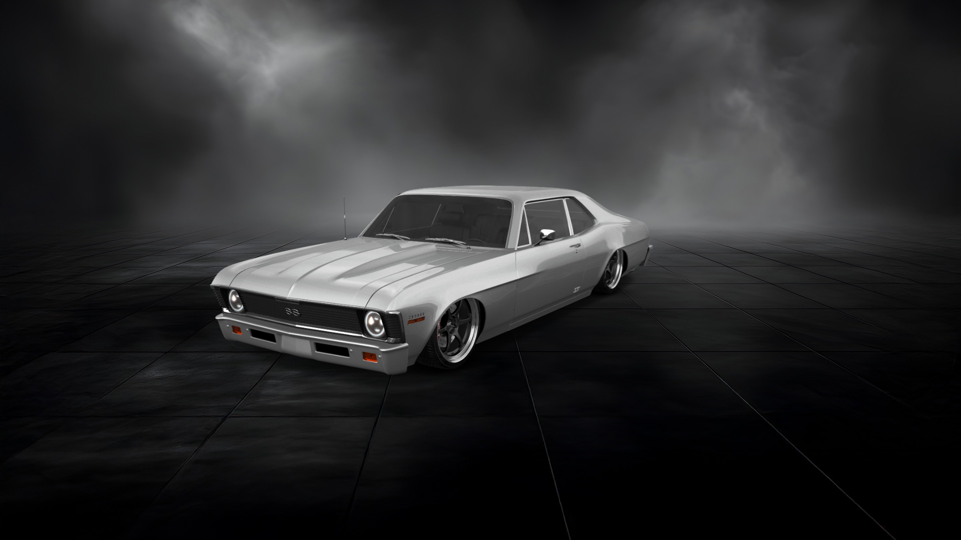 Chevrolet Chevy II Nova 2 Door Coupe 1968