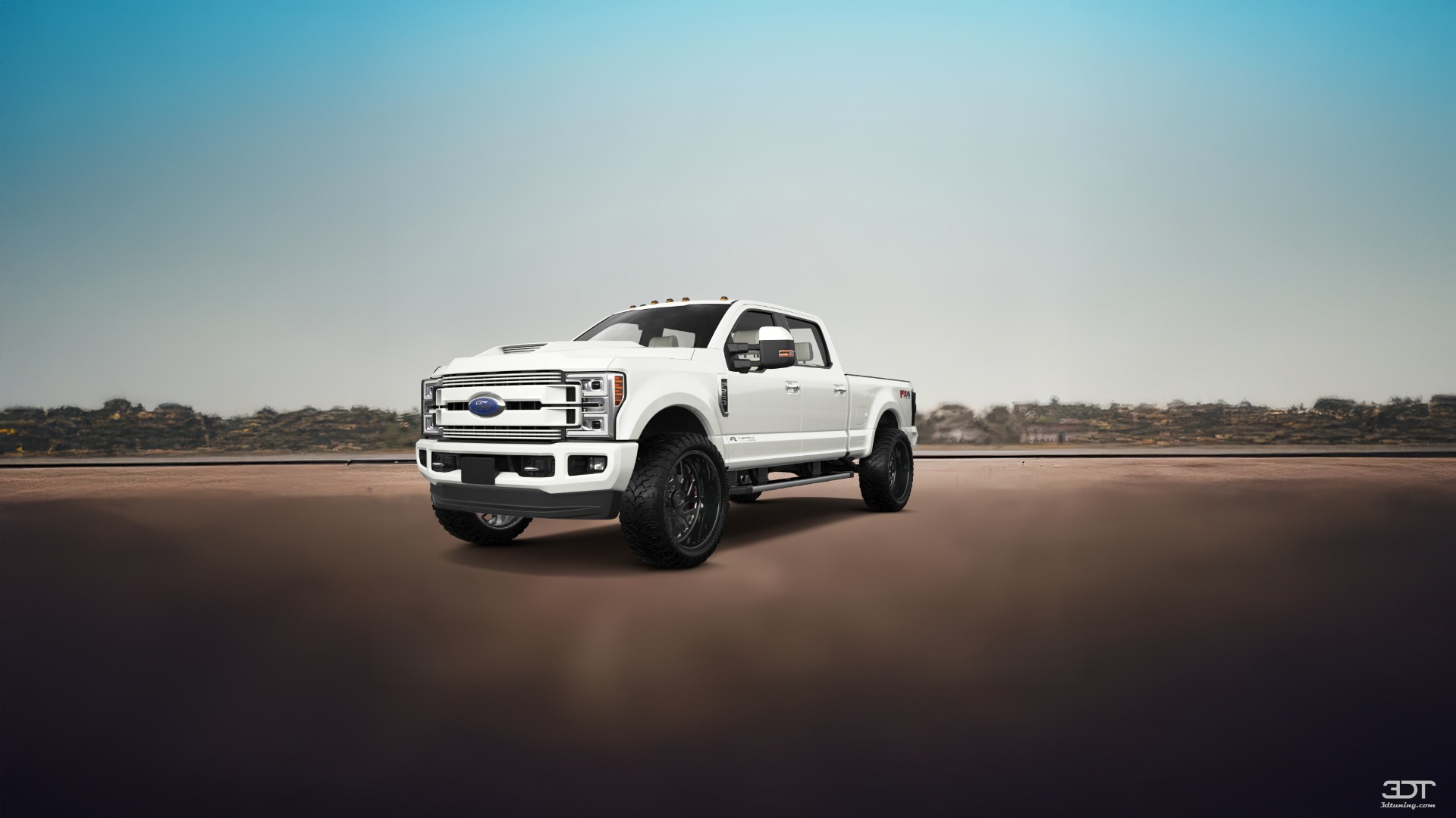 Tuning Ford F-250 Truck 2018