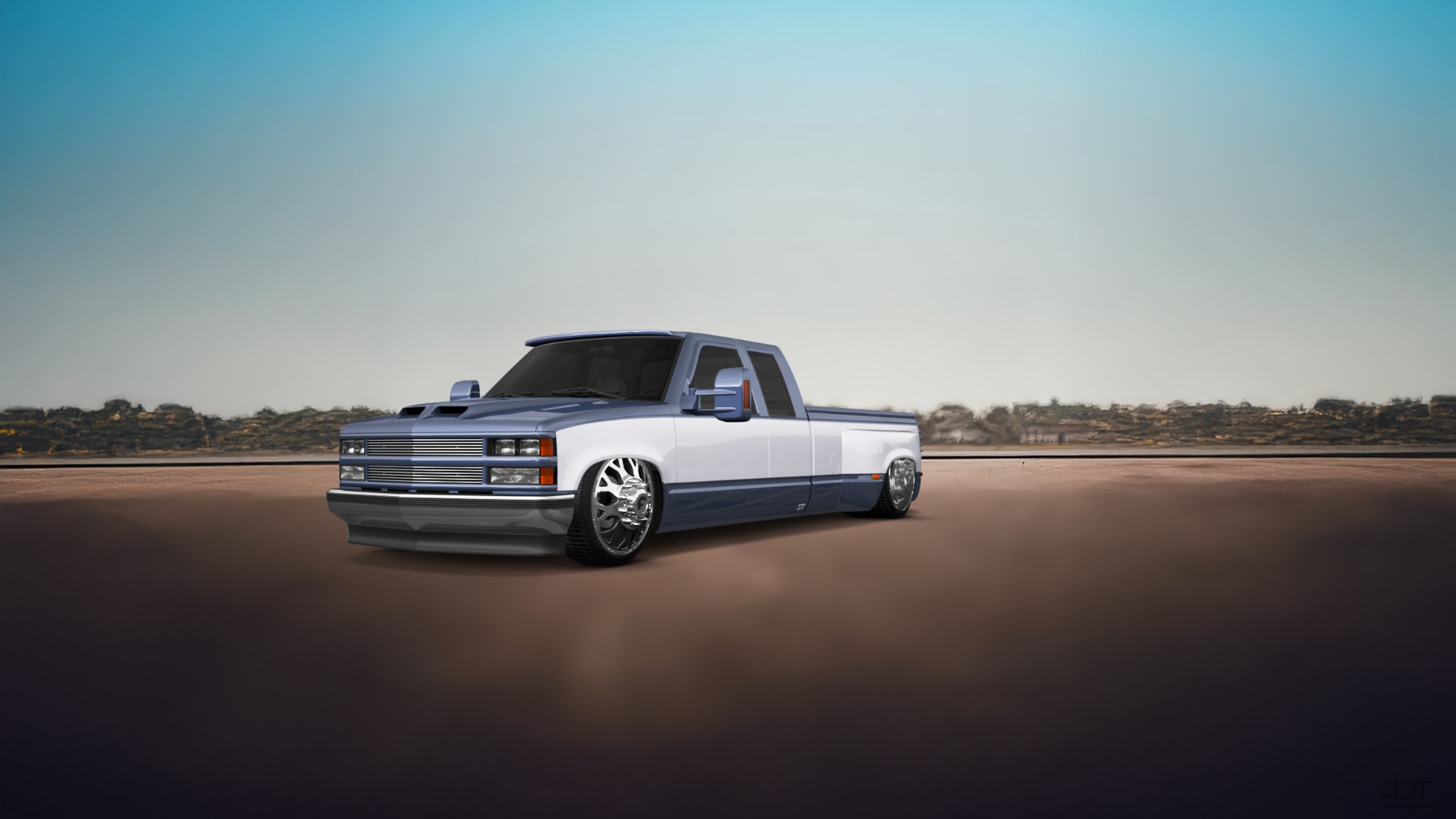 Chevrolet K3500 Extended Cab Pickup Truck 1988 tuning