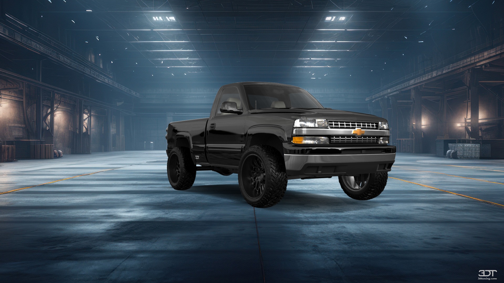 Chevrolet Silverado 1500 6.5 ft box 2 Door pickup truck 1999