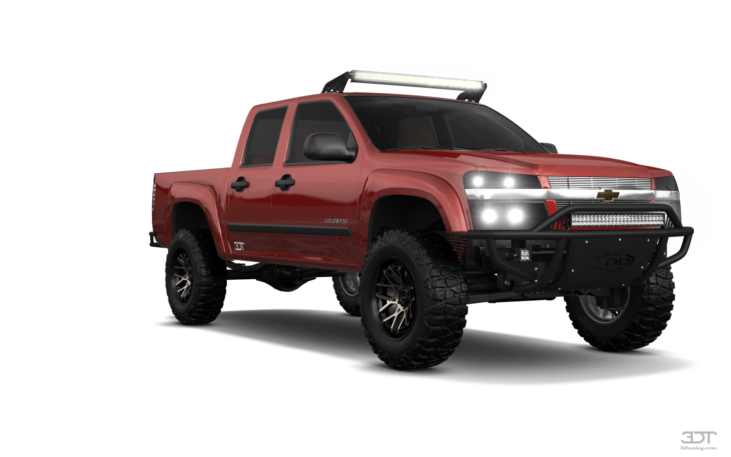 Chevrolet Colorado 4 Door pickup truck 2004