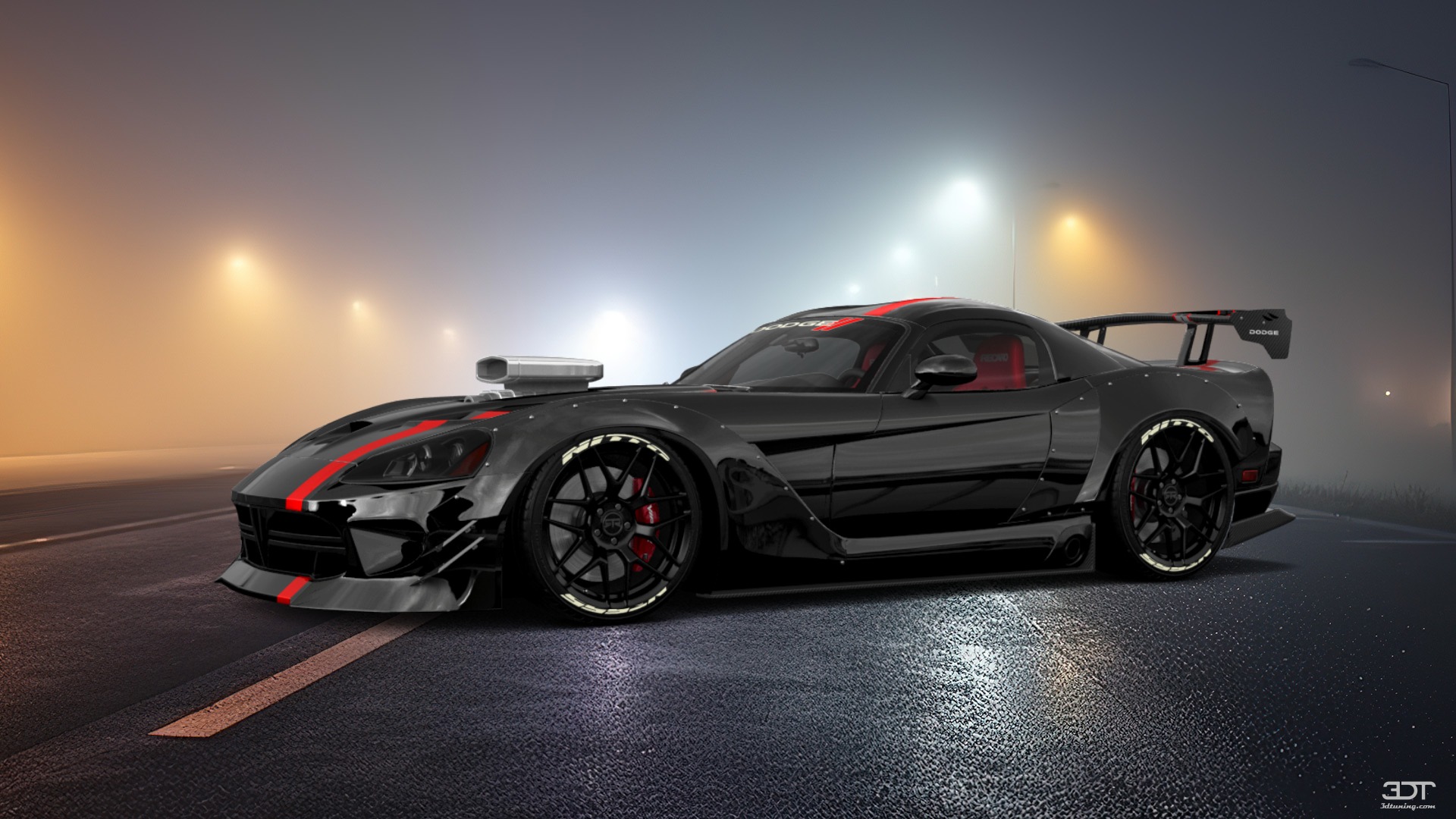 Dodge Viper 2 Door Coupe 2008 tuning