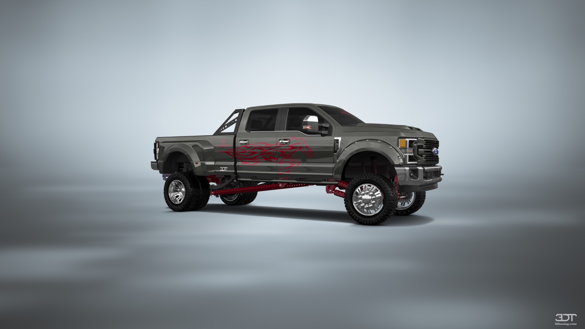 Ford F-350 DRW 4 Door pickup truck 2021