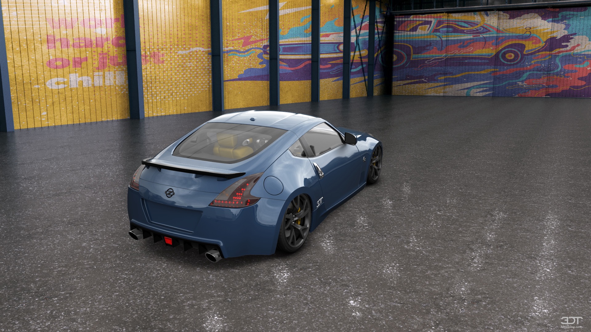 Nissan 370Z 3 Door Coupe 2015 tuning
