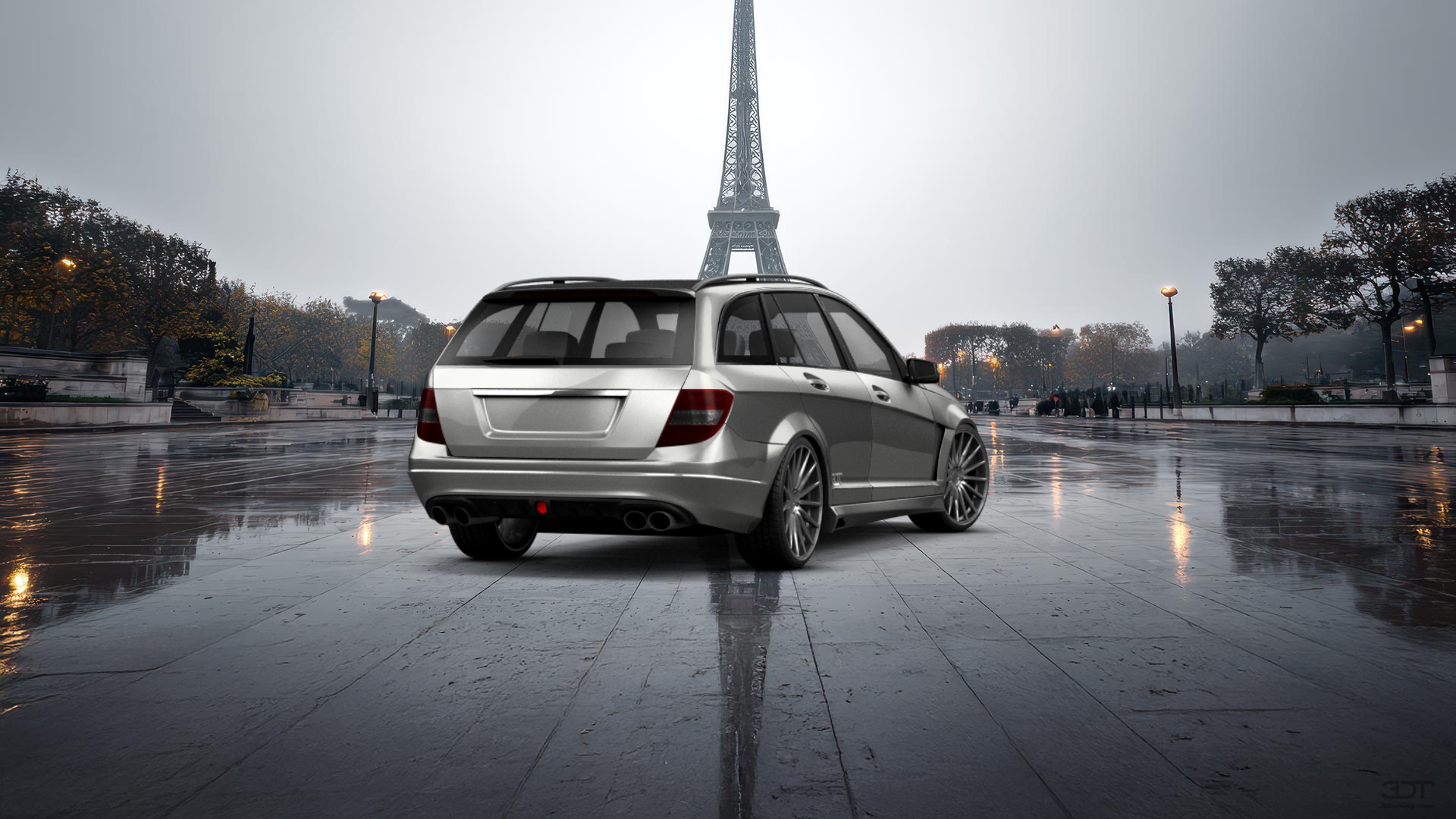 Mercedes C Class Estate 2012