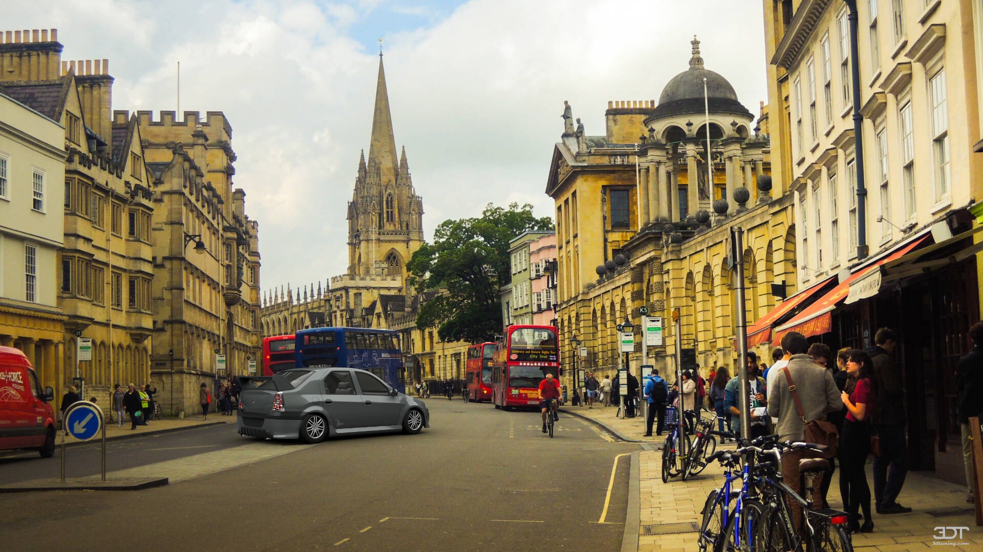 Renault Logan Sedan 2007 tuning