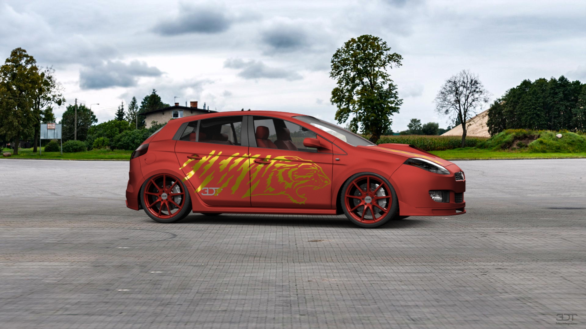 Fiat Bravo 5 Door Hatchback 2011